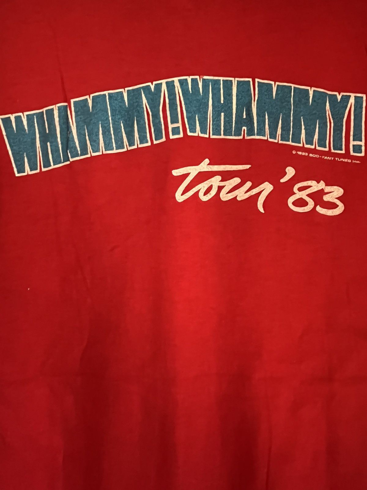 Band Tees × Vintage The B 52 Whammy ft18 Size US L / EU 52-54 / 3 - 6 Thumbnail