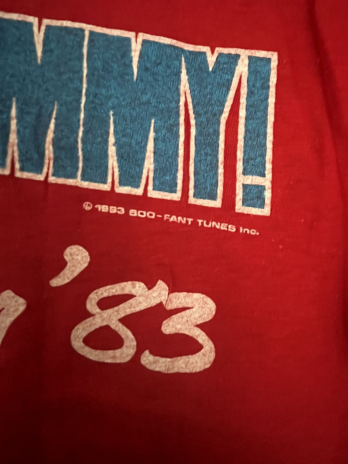 Band Tees × Vintage The B 52 Whammy ft18 Size US L / EU 52-54 / 3 - 7 Thumbnail