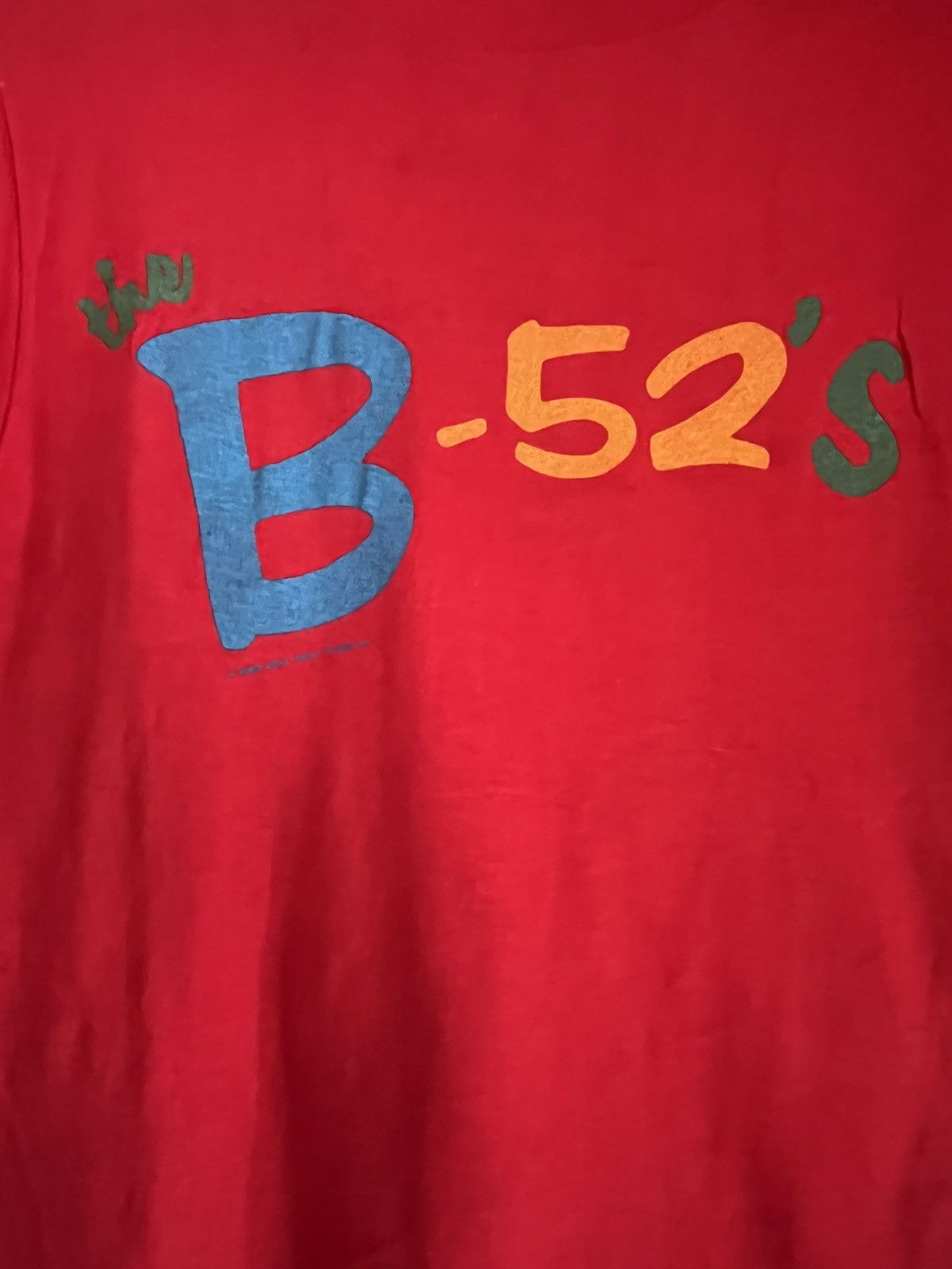 Band Tees × Vintage The B 52 Whammy ft18 Size US L / EU 52-54 / 3 - 2 Thumbnail