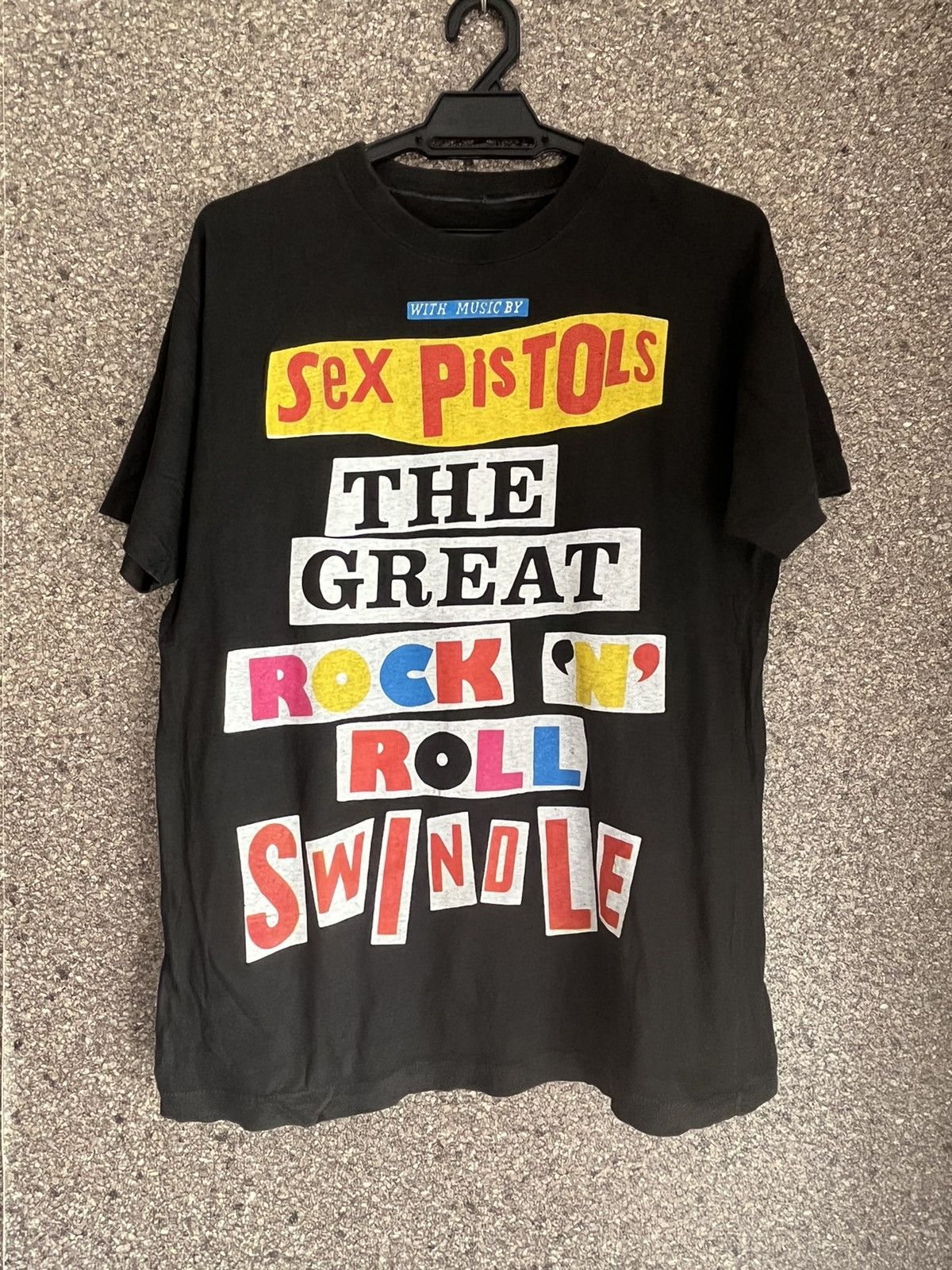 Band Tees × Vintage Sex pistols ft18 Size US L / EU 52-54 / 3 - 1 Thumbnail