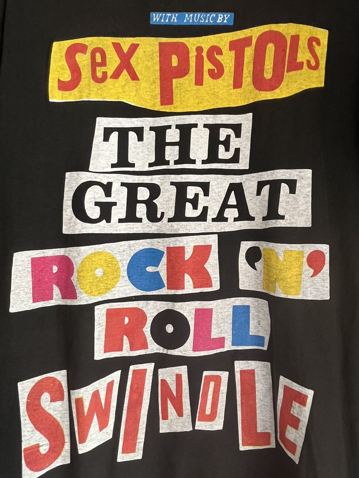 Band Tees × Vintage Sex pistols ft18 Size US L / EU 52-54 / 3 - 2 Thumbnail