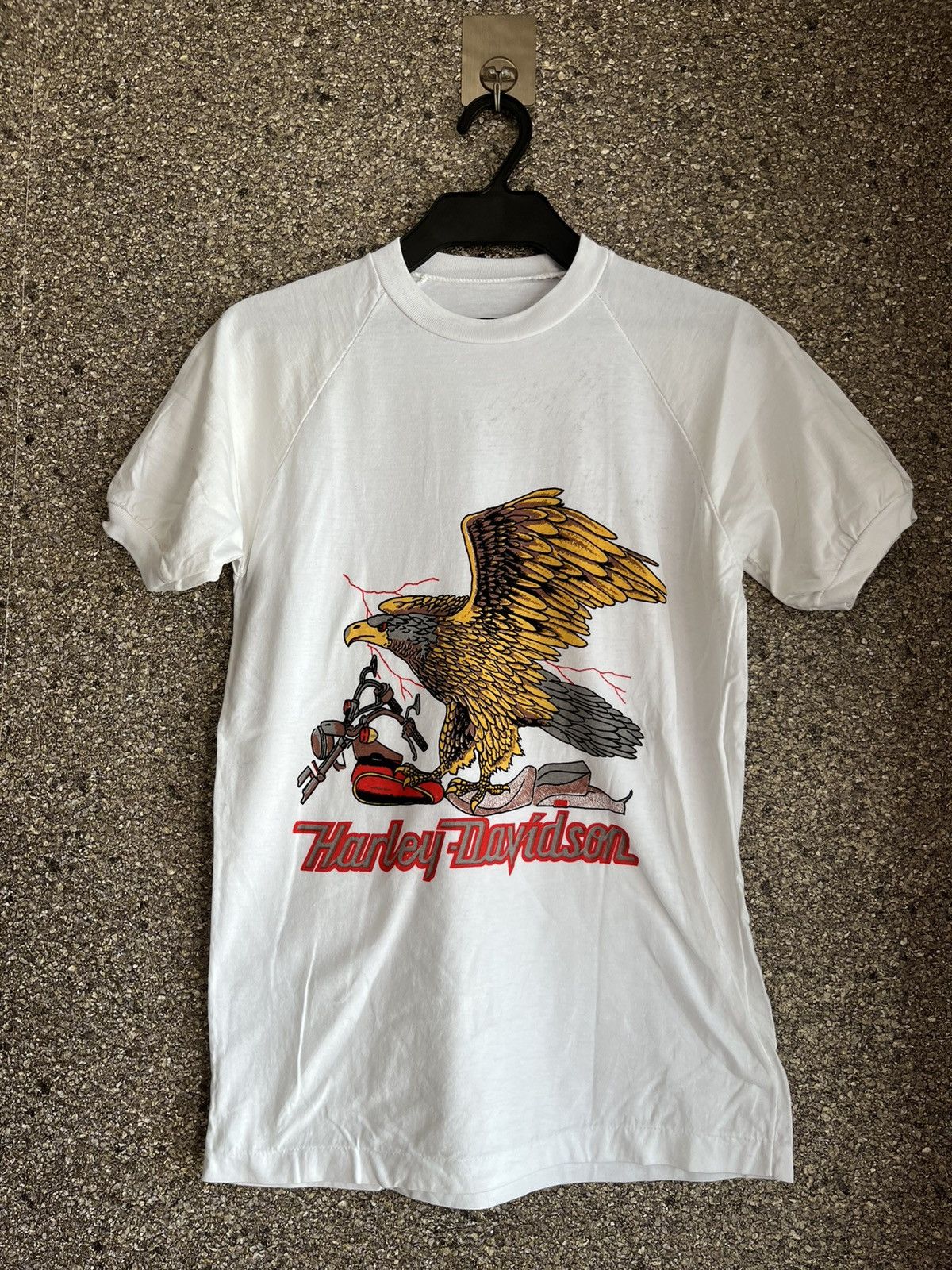 Vintage Harley davidson ft68 Size US L / EU 52-54 / 3 - 1 Thumbnail