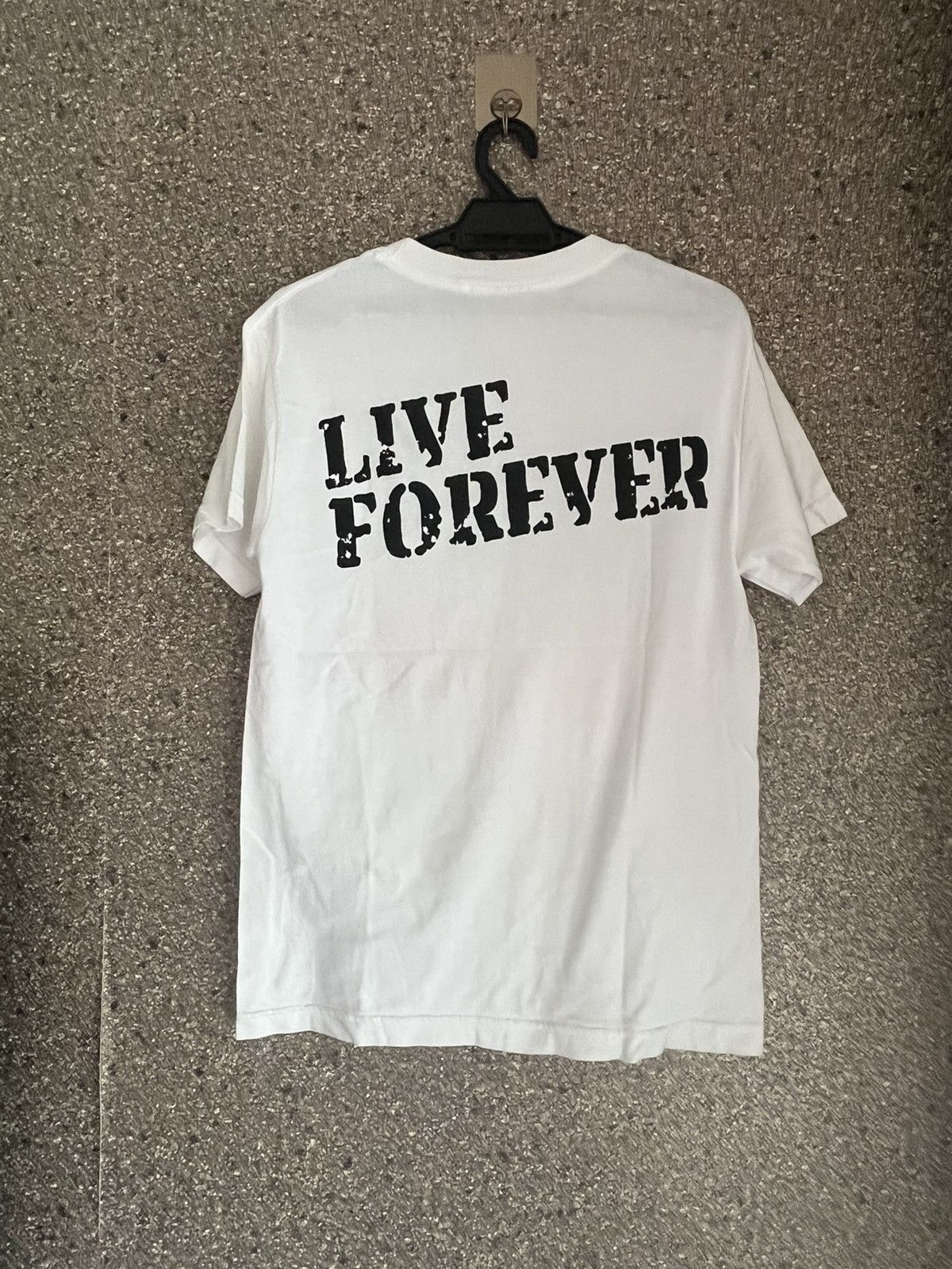 Band Tees × Vintage Oasis Live forever ft18 Size US M / EU 48-50 / 2 - 5 Thumbnail