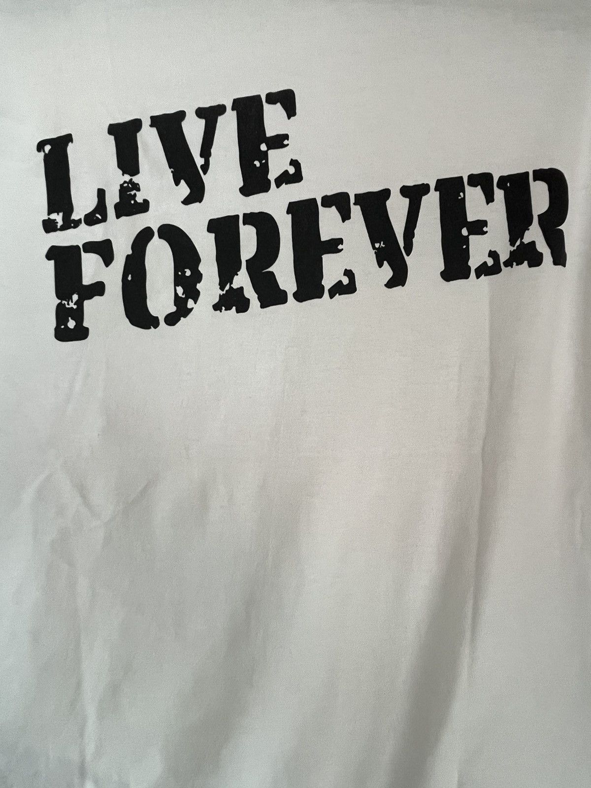 Band Tees × Vintage Oasis Live forever ft18 Size US M / EU 48-50 / 2 - 6 Thumbnail