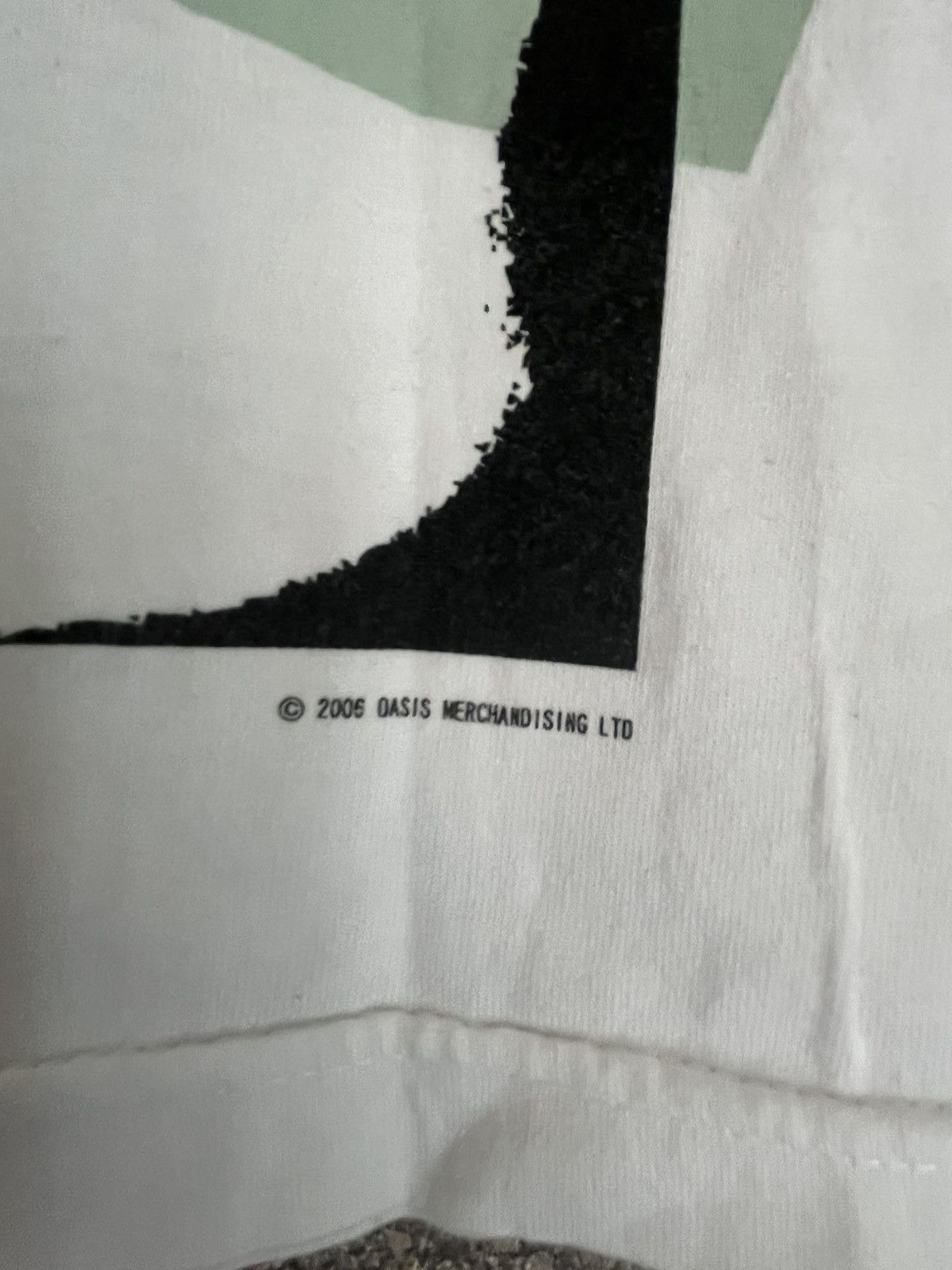 Band Tees × Vintage Oasis Live forever ft18 Size US M / EU 48-50 / 2 - 3 Thumbnail
