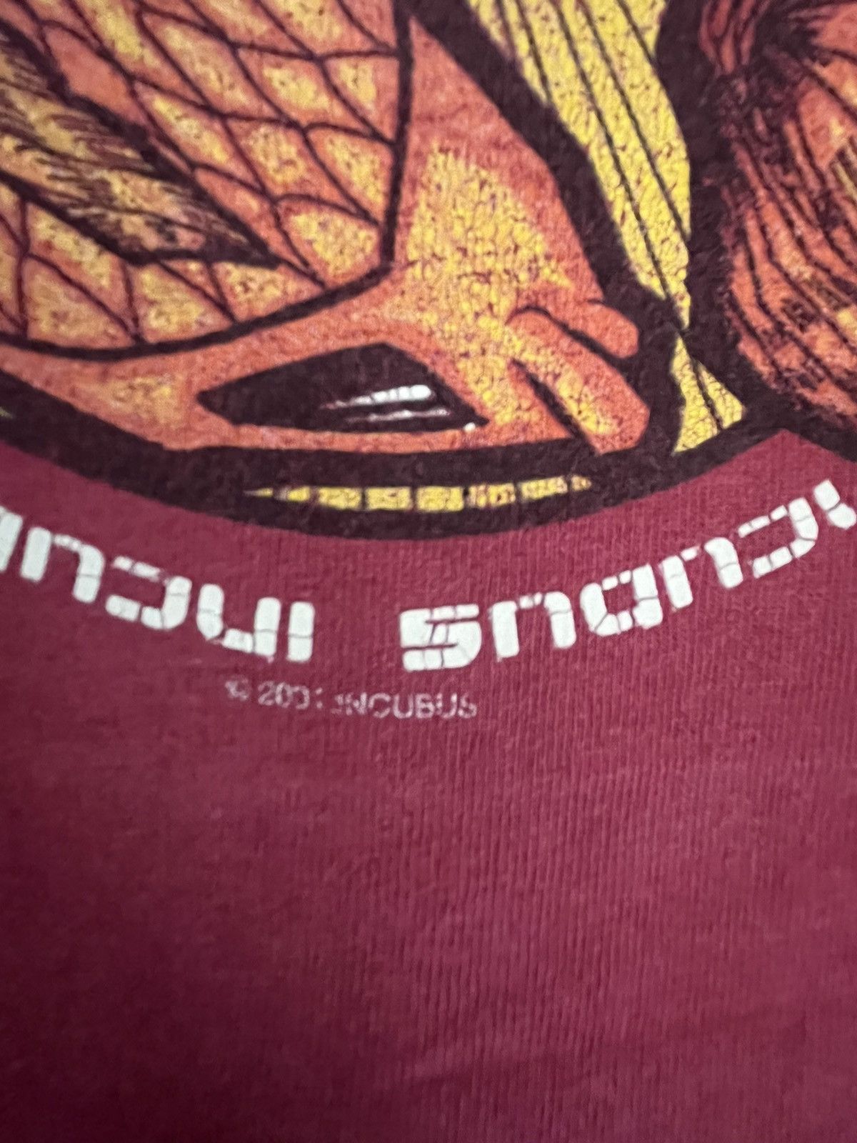 Band Tees × Vintage Incubus ft18 Size US M / EU 48-50 / 2 - 3 Thumbnail