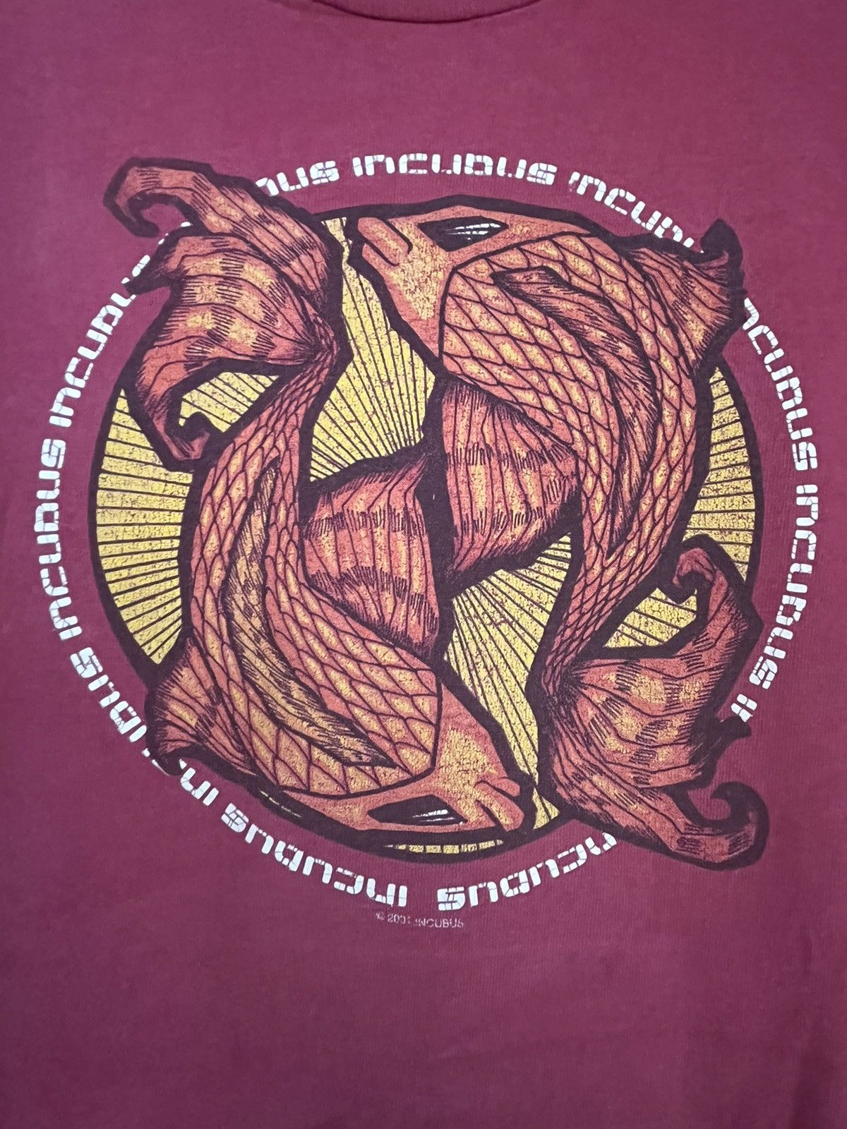 Band Tees × Vintage Incubus ft18 Size US M / EU 48-50 / 2 - 2 Thumbnail