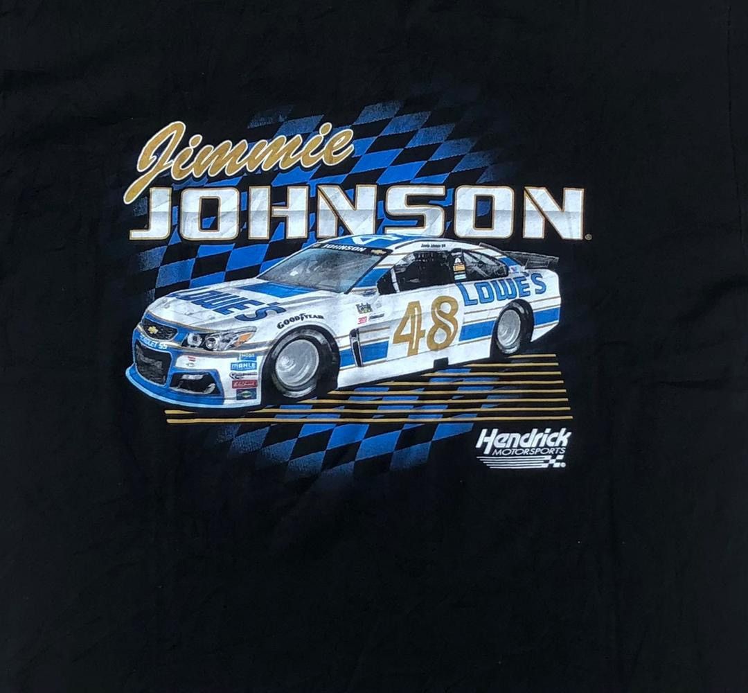 NASCAR Nascar tee Jimmie Johnson A24 Size US L / EU 52-54 / 3 - 2 Thumbnail