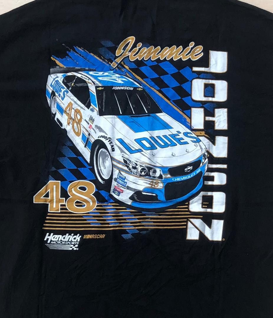 NASCAR Nascar tee Jimmie Johnson A24 Size US L / EU 52-54 / 3 - 4 Thumbnail