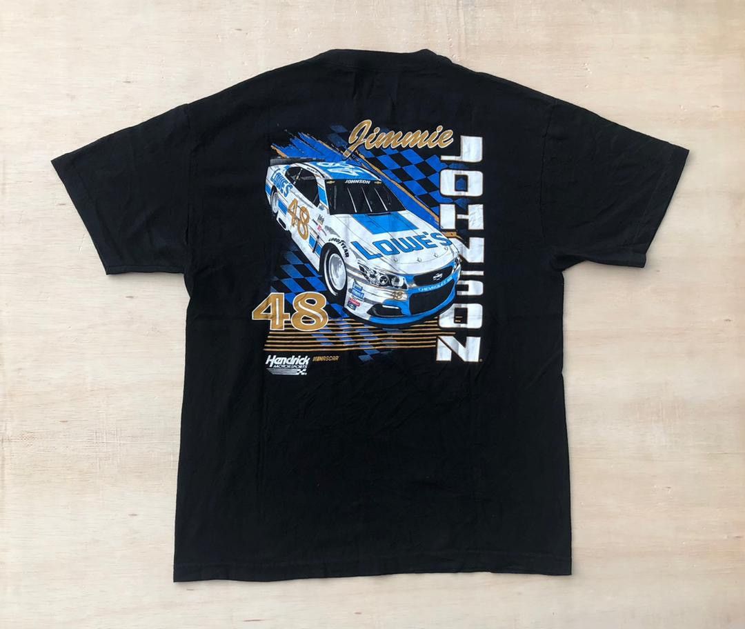 NASCAR Nascar tee Jimmie Johnson A24 Size US L / EU 52-54 / 3 - 3 Thumbnail