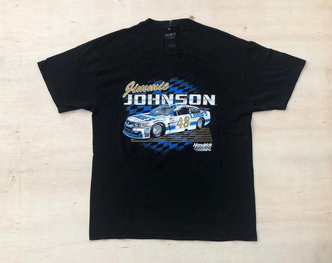 NASCAR Nascar tee Jimmie Johnson A24 Size US L / EU 52-54 / 3 - 1 Thumbnail