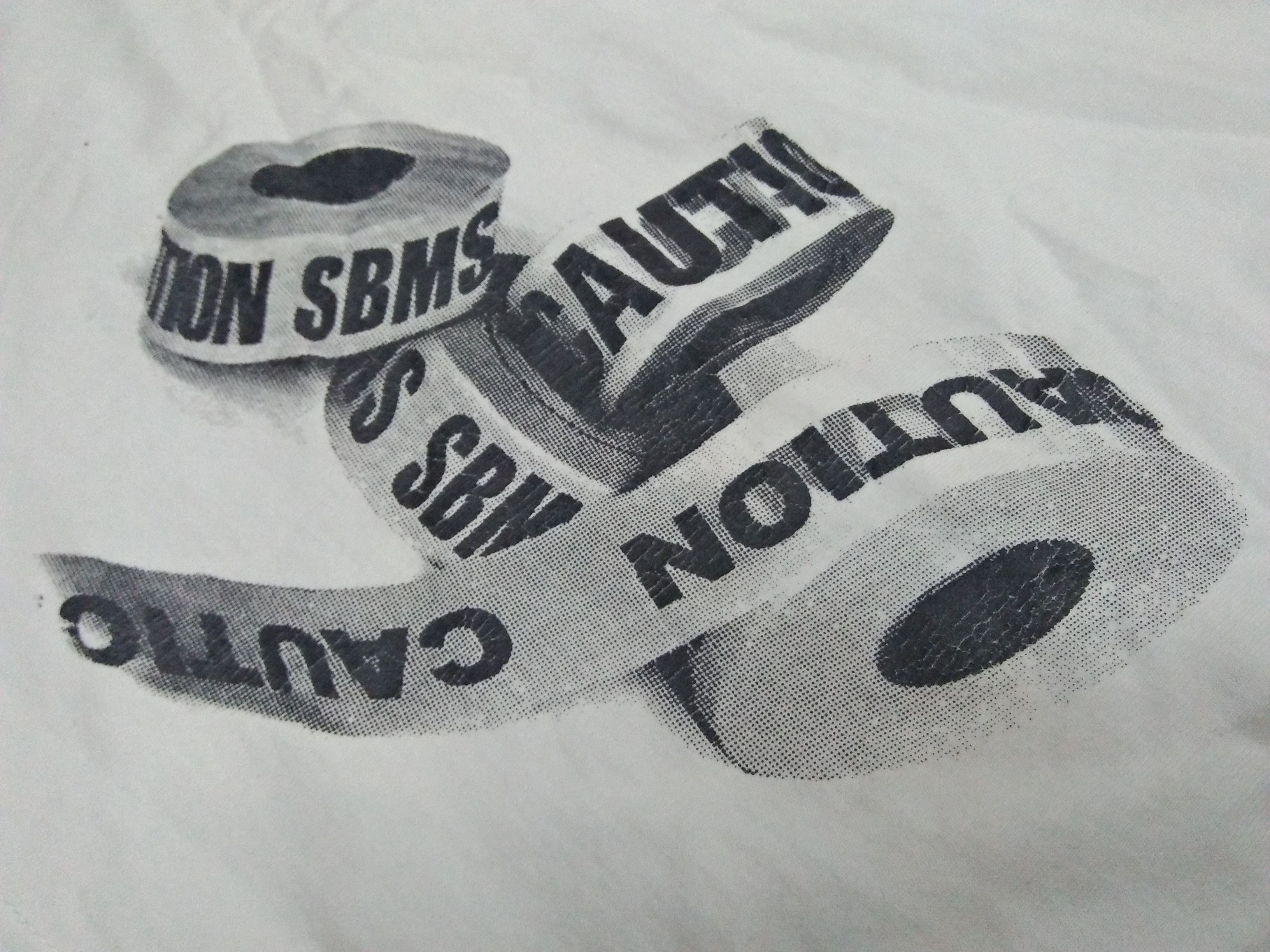 Japanese Brand SBMS SUBMISSION Japan Truth Hot 100 Bikini Shotgun L Tee Size US L / EU 52-54 / 3 - 5 Thumbnail