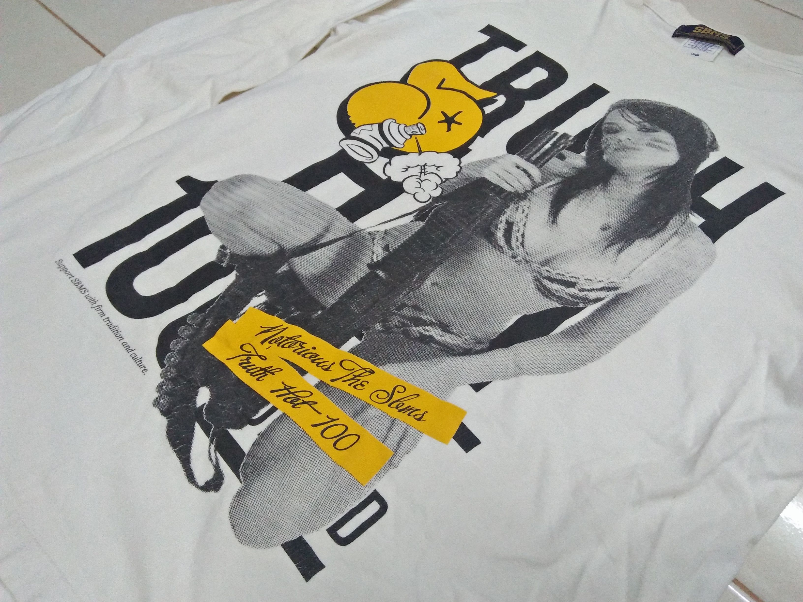 Japanese Brand SBMS SUBMISSION Japan Truth Hot 100 Bikini Shotgun L Tee Size US L / EU 52-54 / 3 - 4 Thumbnail