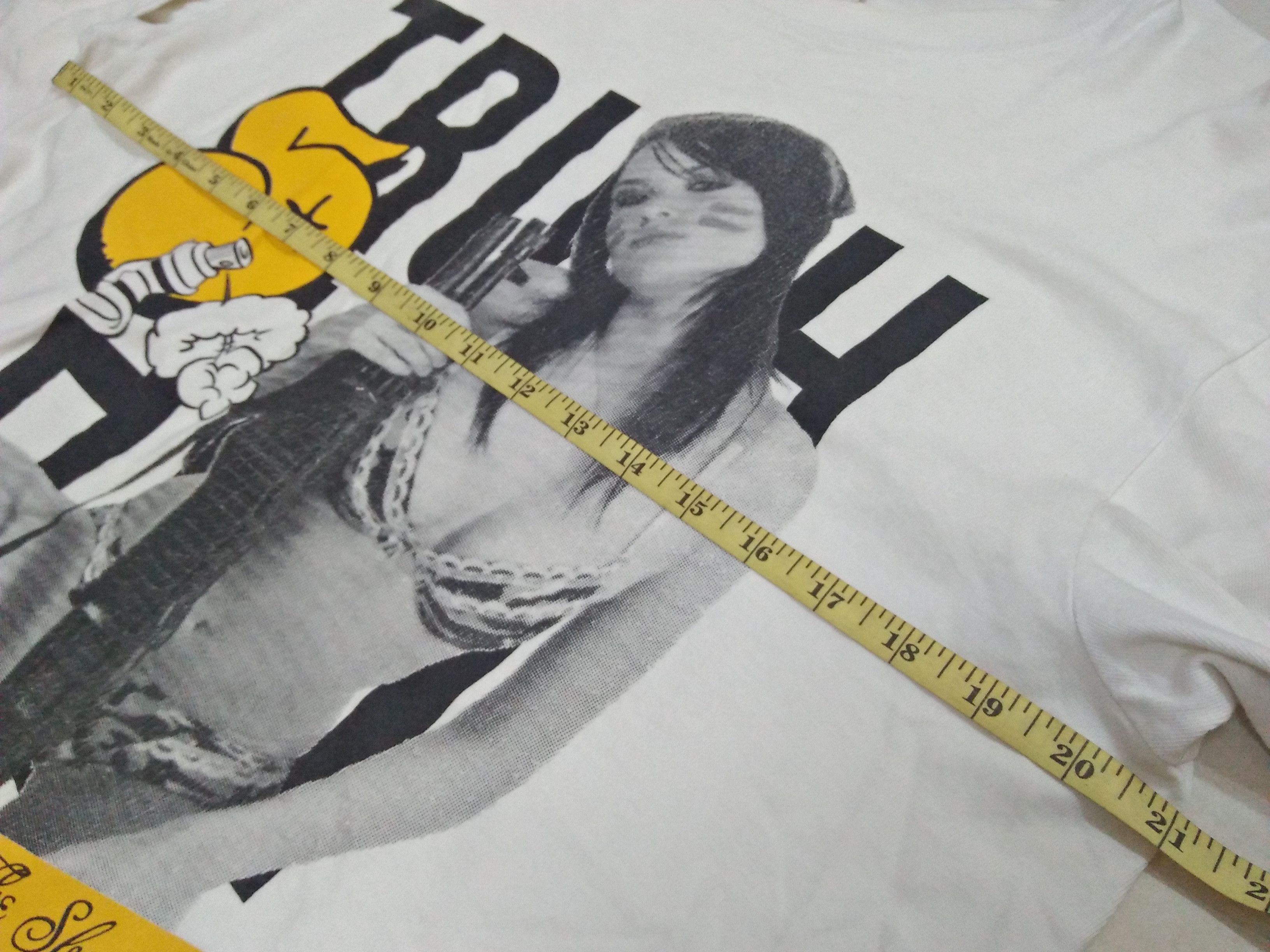 Japanese Brand SBMS SUBMISSION Japan Truth Hot 100 Bikini Shotgun L Tee Size US L / EU 52-54 / 3 - 6 Thumbnail