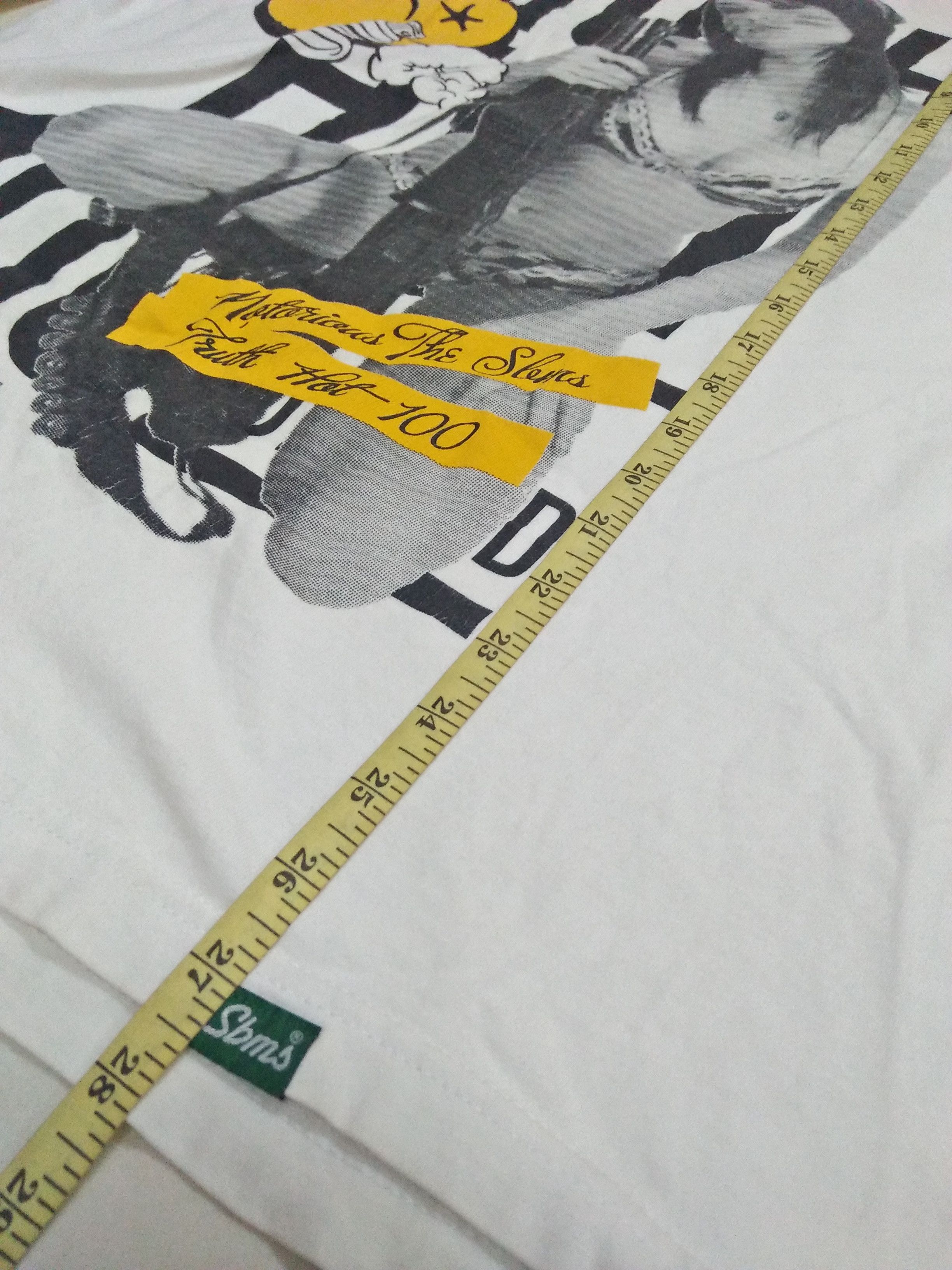 Japanese Brand SBMS SUBMISSION Japan Truth Hot 100 Bikini Shotgun L Tee Size US L / EU 52-54 / 3 - 7 Thumbnail