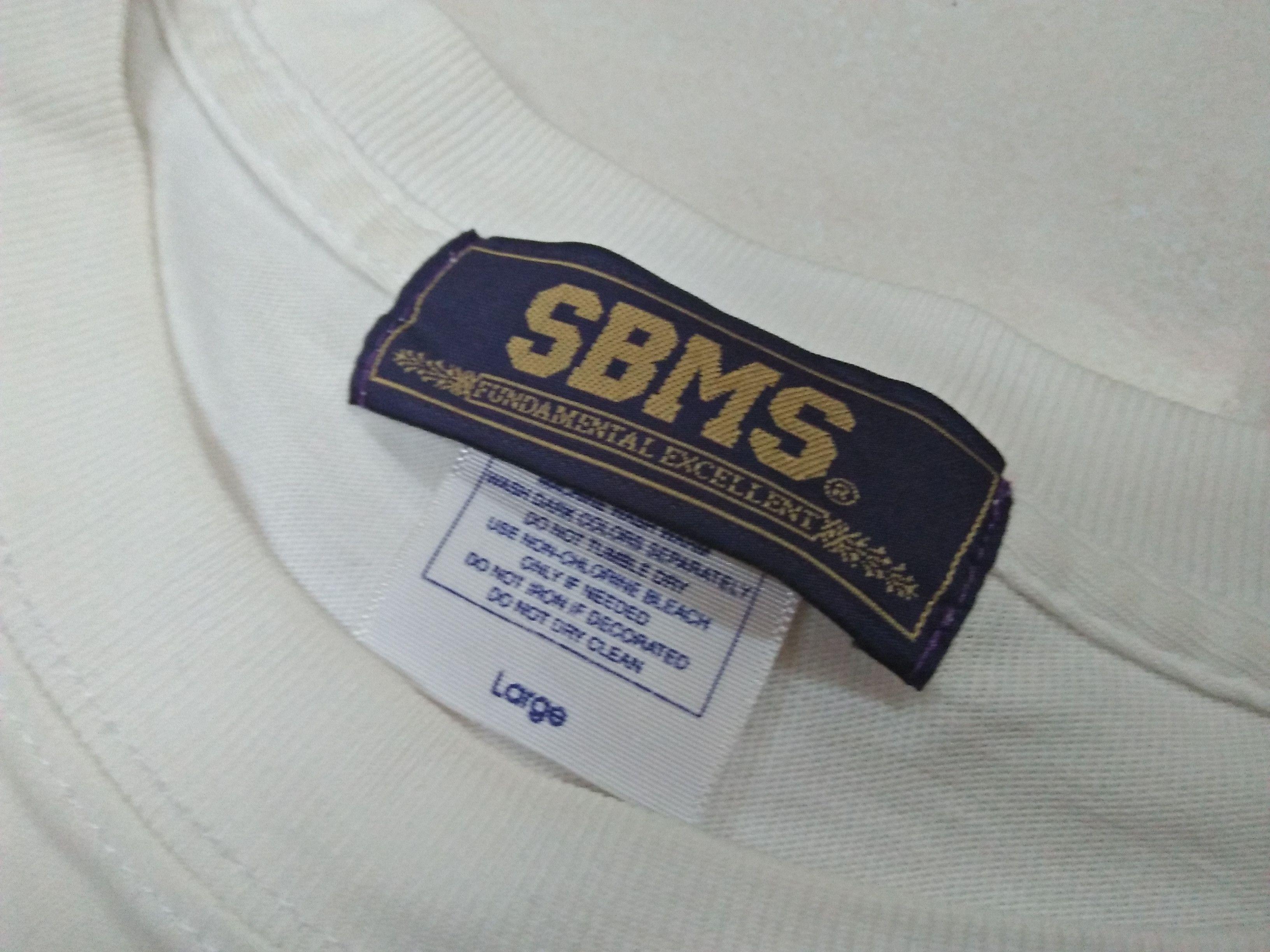 Japanese Brand SBMS SUBMISSION Japan Truth Hot 100 Bikini Shotgun L Tee Size US L / EU 52-54 / 3 - 9 Thumbnail