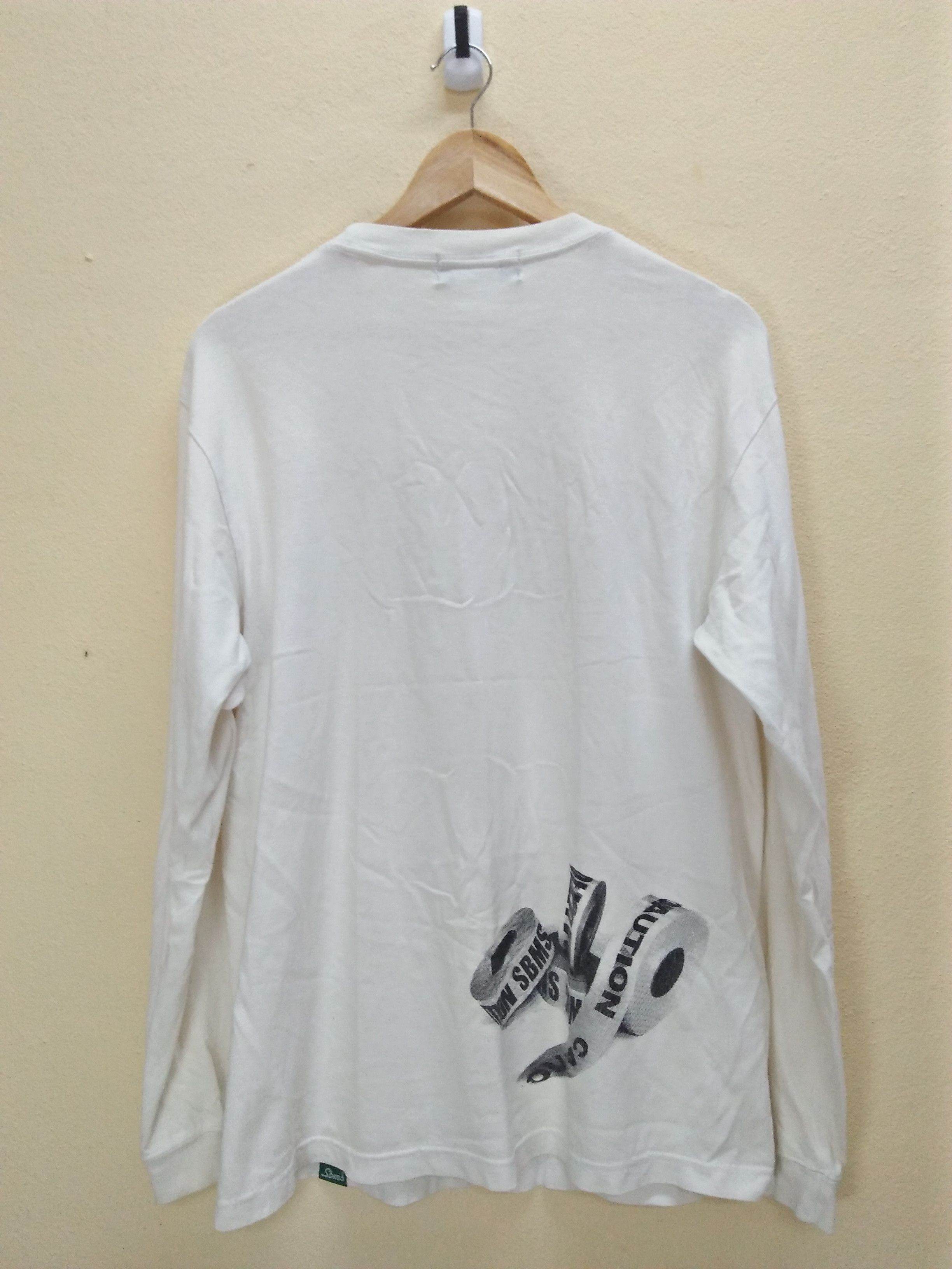 Japanese Brand SBMS SUBMISSION Japan Truth Hot 100 Bikini Shotgun L Tee Size US L / EU 52-54 / 3 - 2 Thumbnail