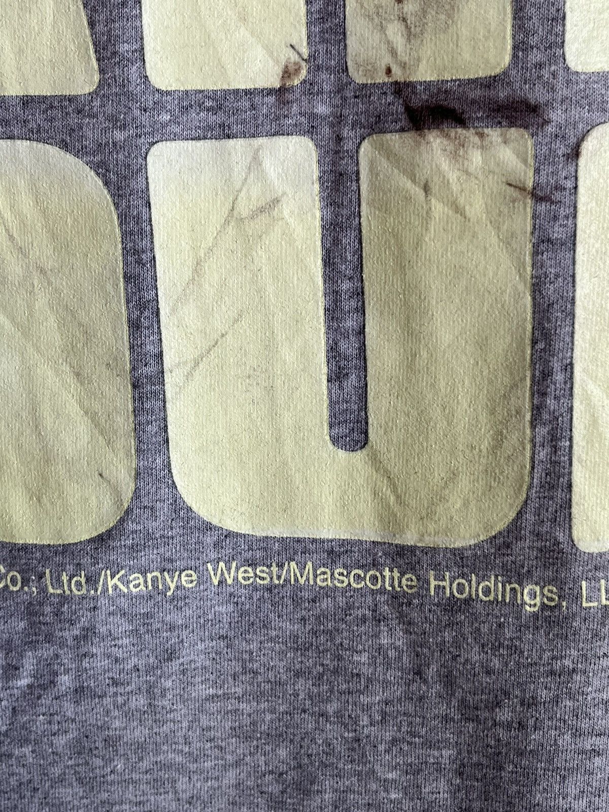 Vintage Kanye west ft68 Size US L / EU 52-54 / 3 - 4 Thumbnail