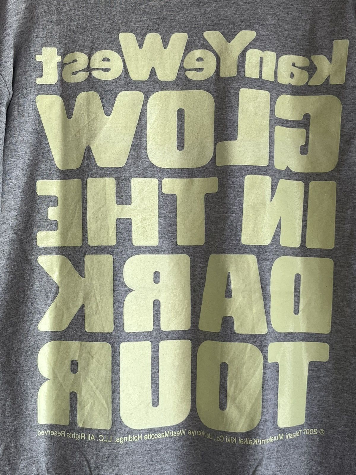 Vintage Kanye west ft68 Size US L / EU 52-54 / 3 - 9 Thumbnail