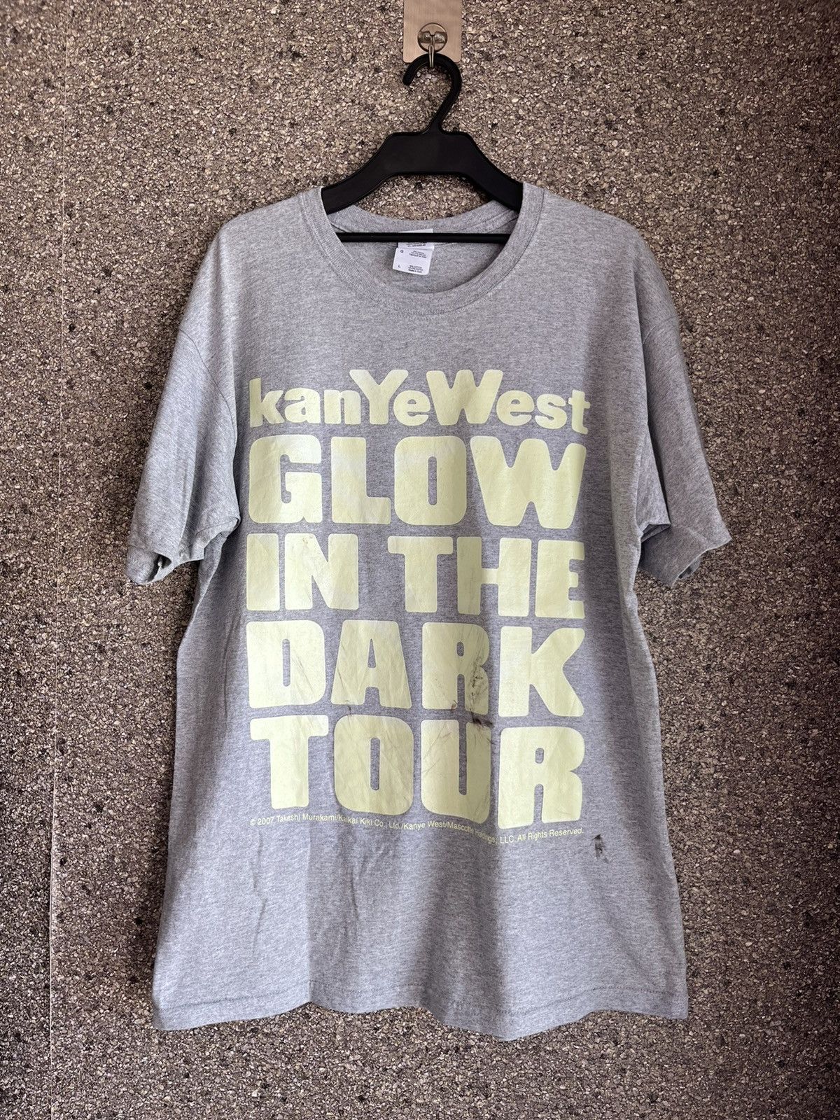 Vintage Kanye west ft68 Size US L / EU 52-54 / 3 - 1 Thumbnail
