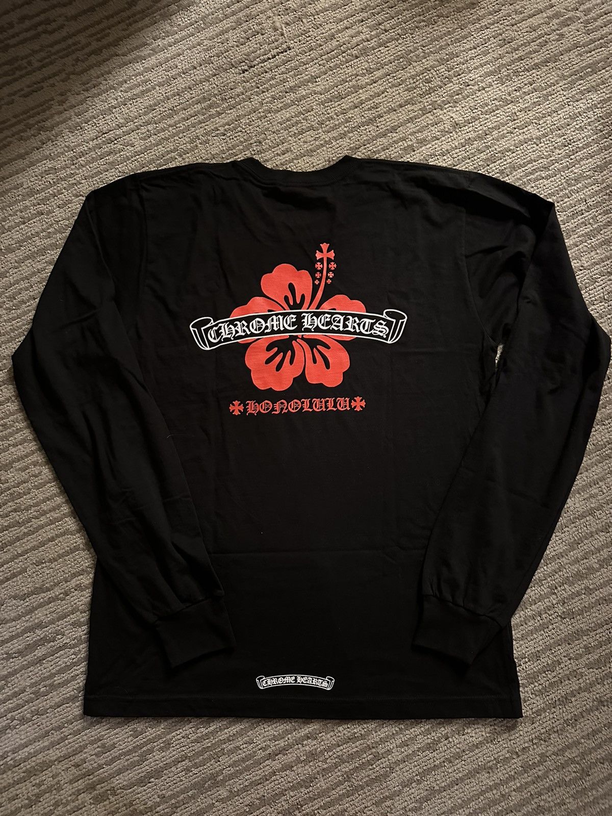 Chrome Hearts chrome hearts honolulu long sleeve Grailed