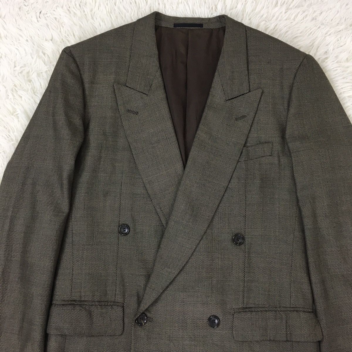 Hiroko Koshino Homme Hiroko Homme Suits Size 42R - 8 Thumbnail