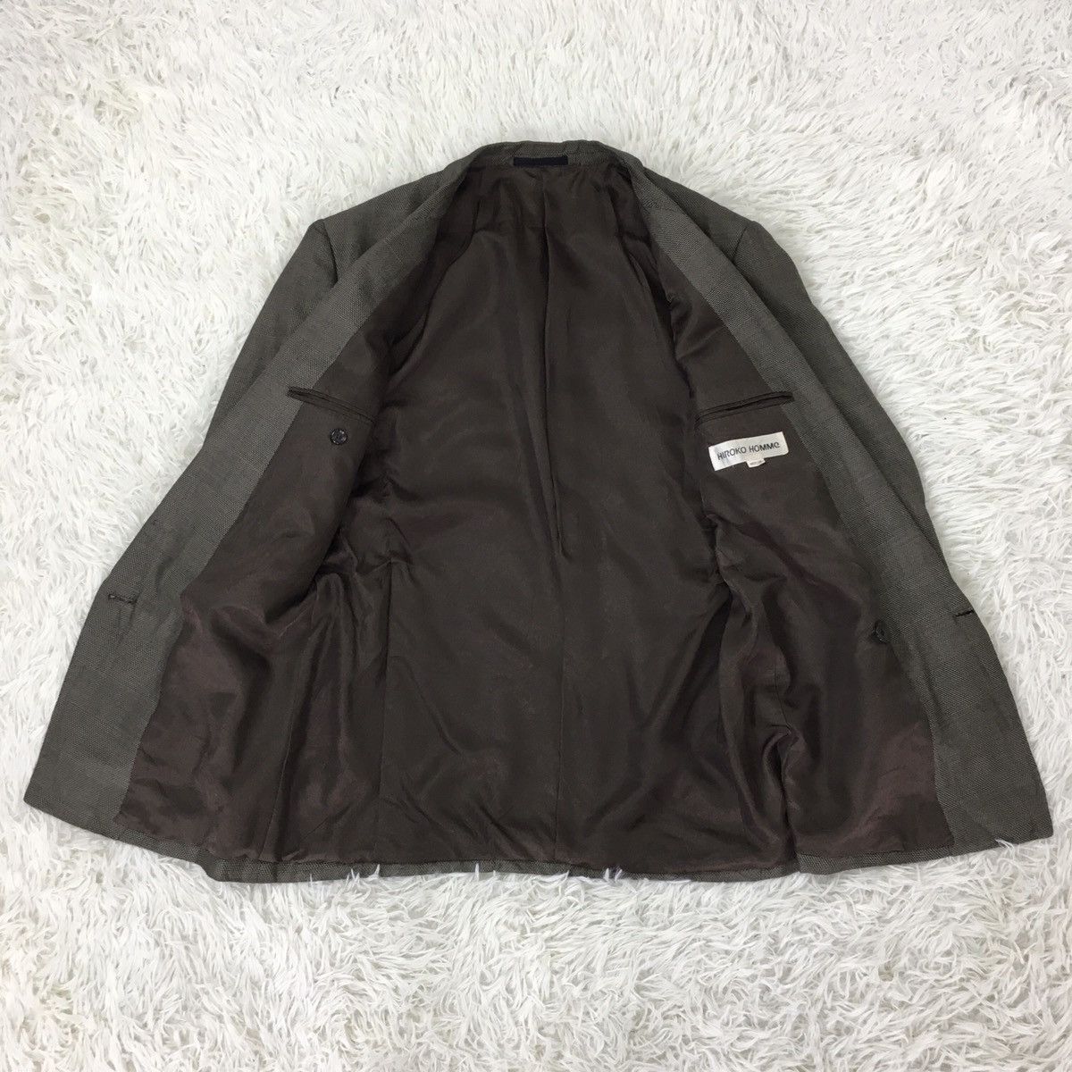 Hiroko Koshino Homme Hiroko Homme Suits Size 42R - 11 Thumbnail