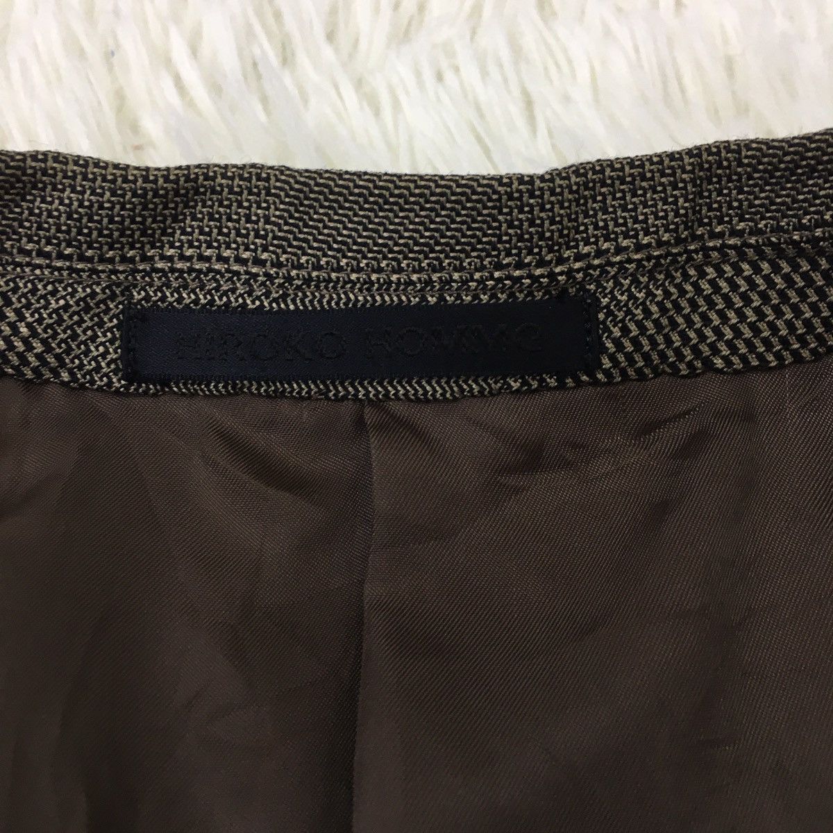 Hiroko Koshino Homme Hiroko Homme Suits Size 42R - 12 Thumbnail