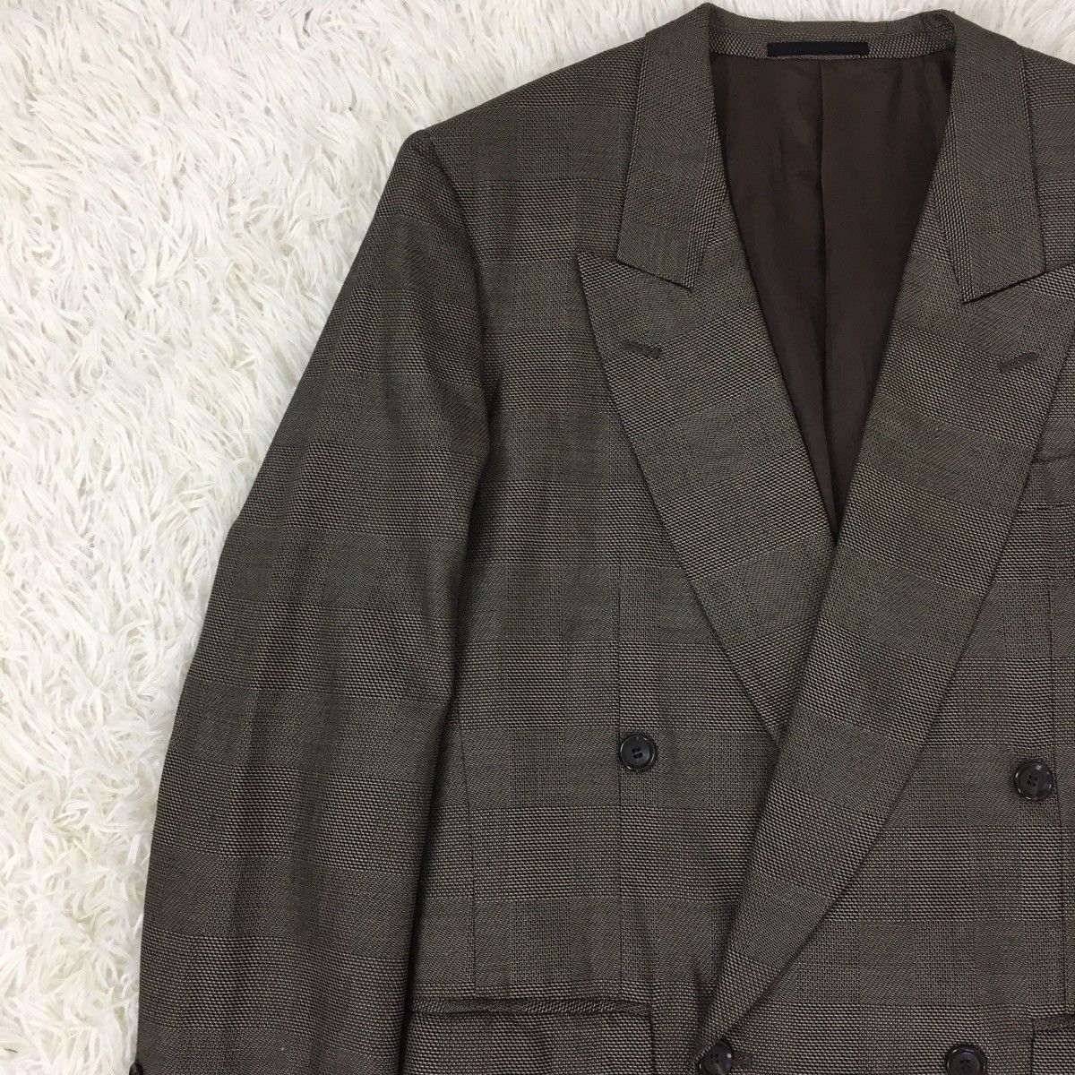 Hiroko Koshino Homme Hiroko Homme Suits Size 42R - 6 Thumbnail