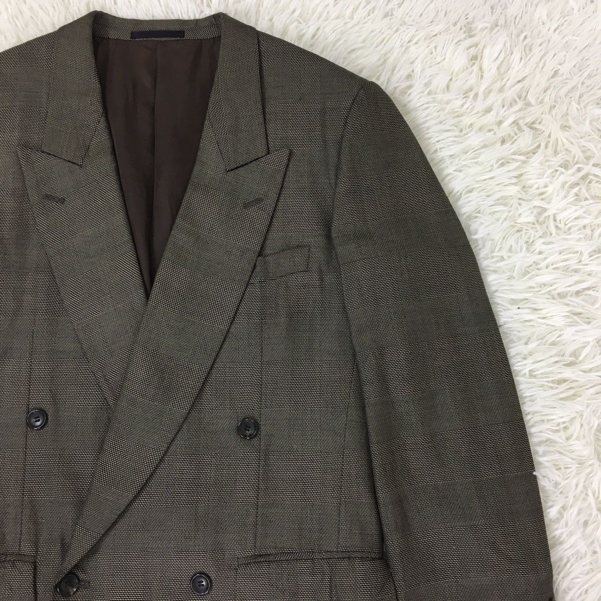 Hiroko Koshino Homme Hiroko Homme Suits Size 42R - 7 Thumbnail