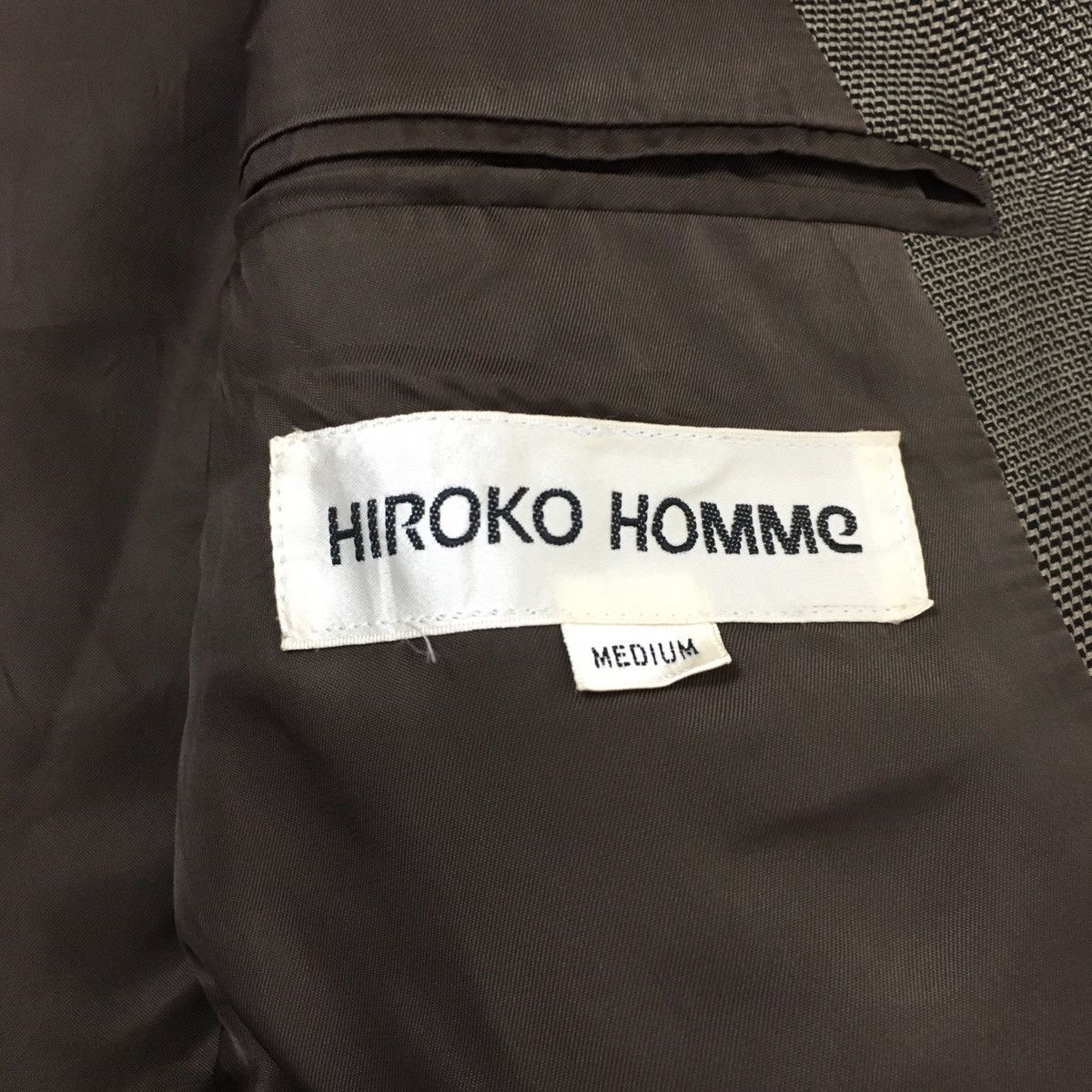 Hiroko Koshino Homme Hiroko Homme Suits Size 42R - 13 Thumbnail
