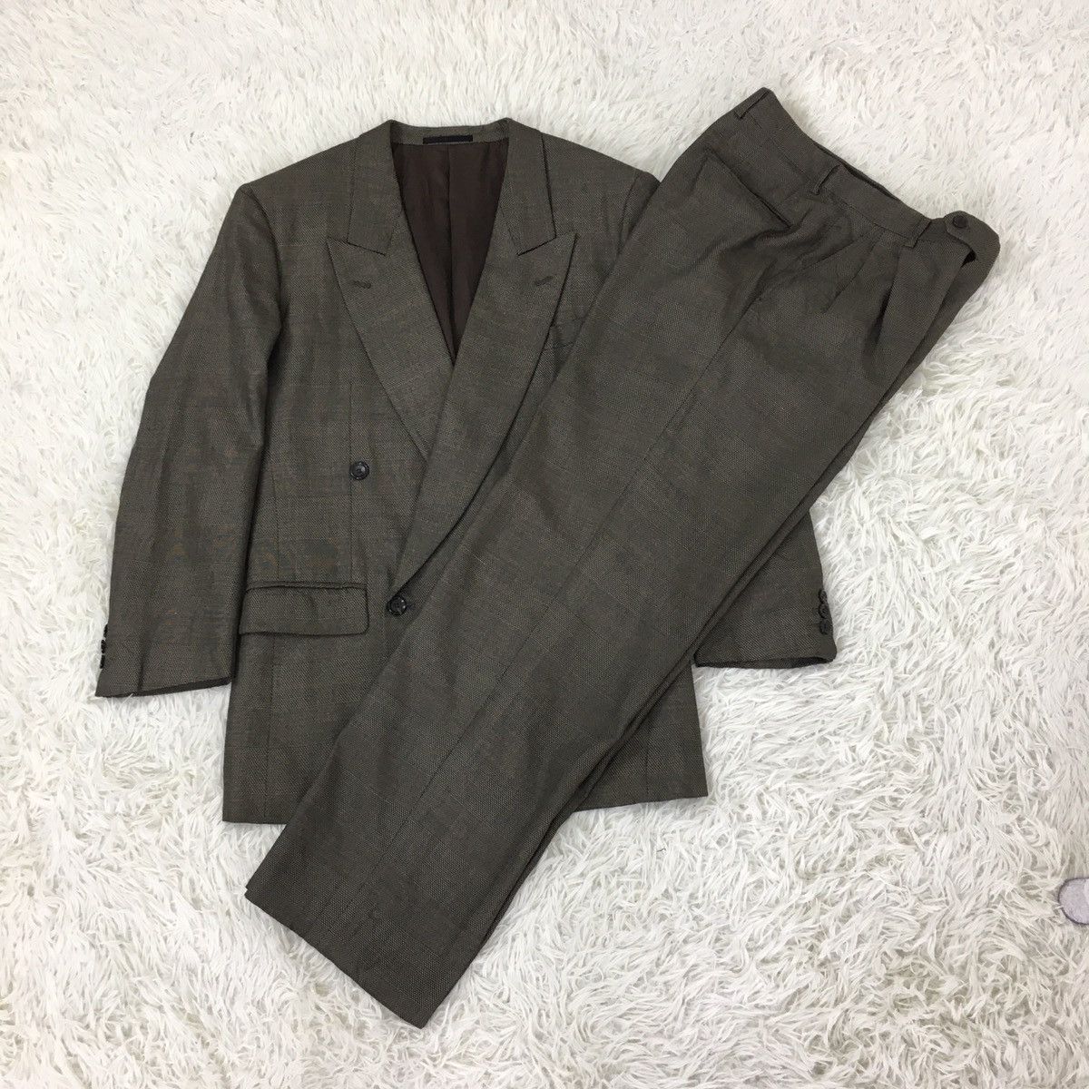 Hiroko Koshino Homme Hiroko Homme Suits Size 42R - 2 Thumbnail