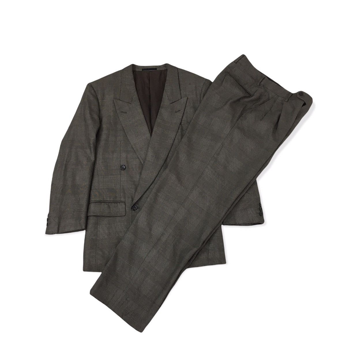 Hiroko Koshino Homme Hiroko Homme Suits Size 42R - 1 Thumbnail