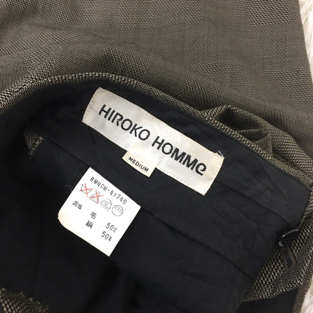Hiroko Koshino Homme Hiroko Homme Suits Size 42R - 19 Thumbnail