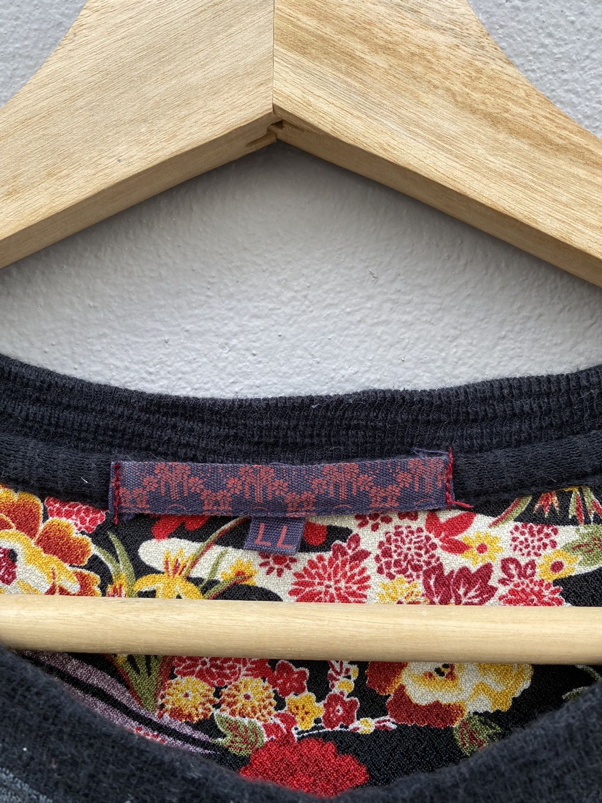 Japanese Brand japanese traditional classic sukajan shirt floral + koi fish Size US L / EU 52-54 / 3 - 3 Thumbnail