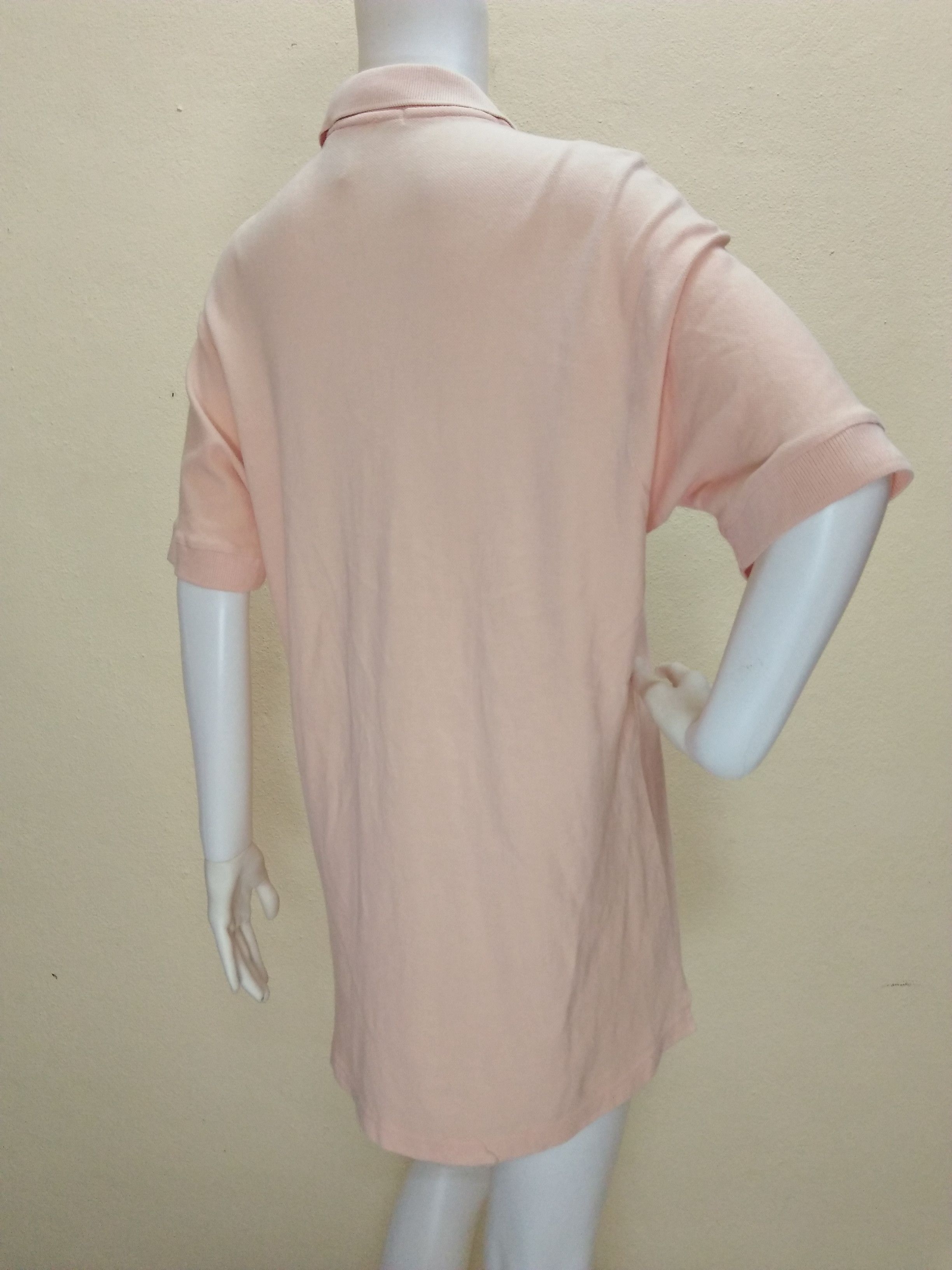 Burberry BURBERRYS Made In England Embroidered Logo Peach Polo. Size US L / EU 52-54 / 3 - 4 Thumbnail