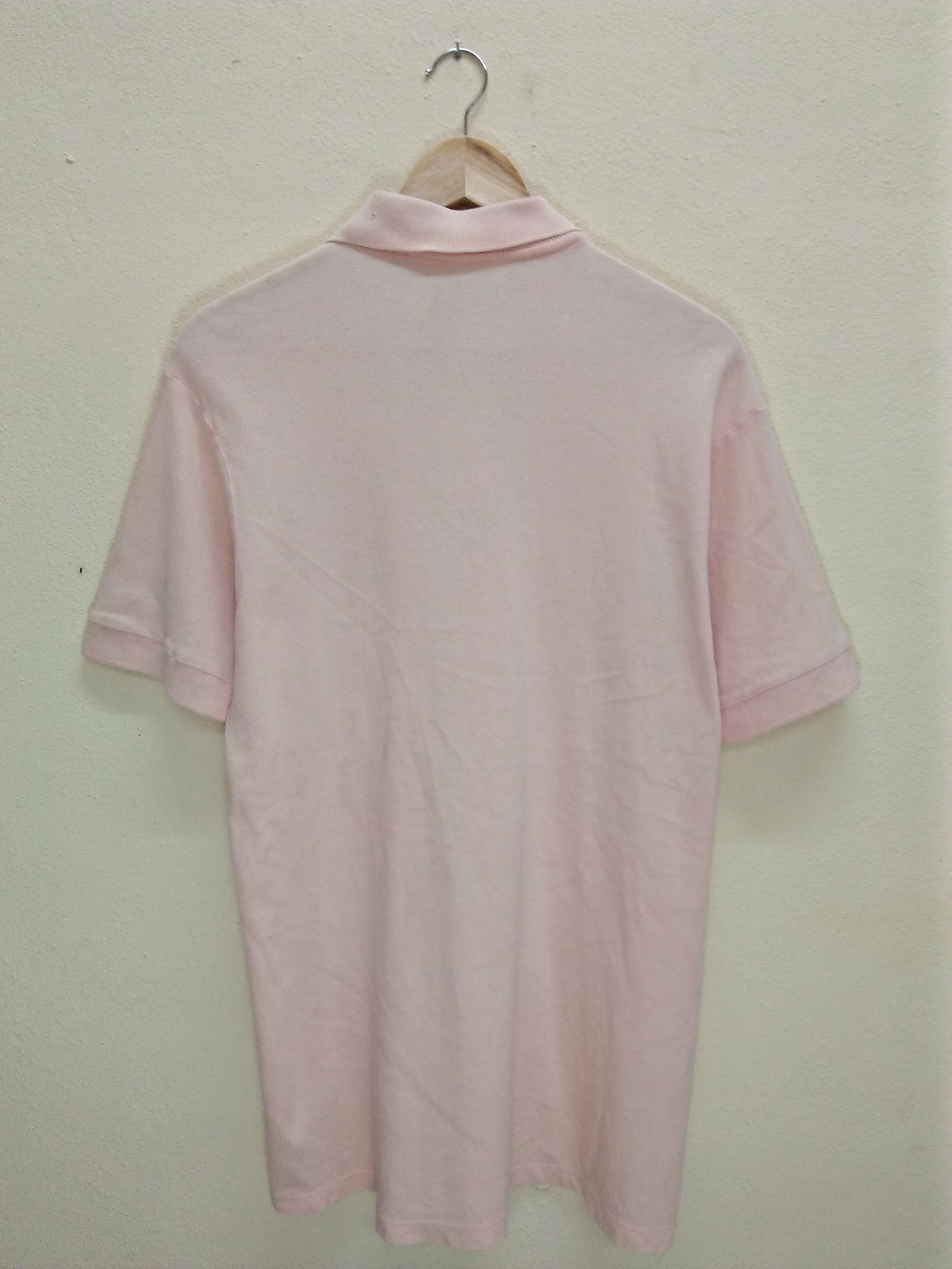 Burberry BURBERRYS Made In England Embroidered Logo Peach Polo. Size US L / EU 52-54 / 3 - 2 Thumbnail