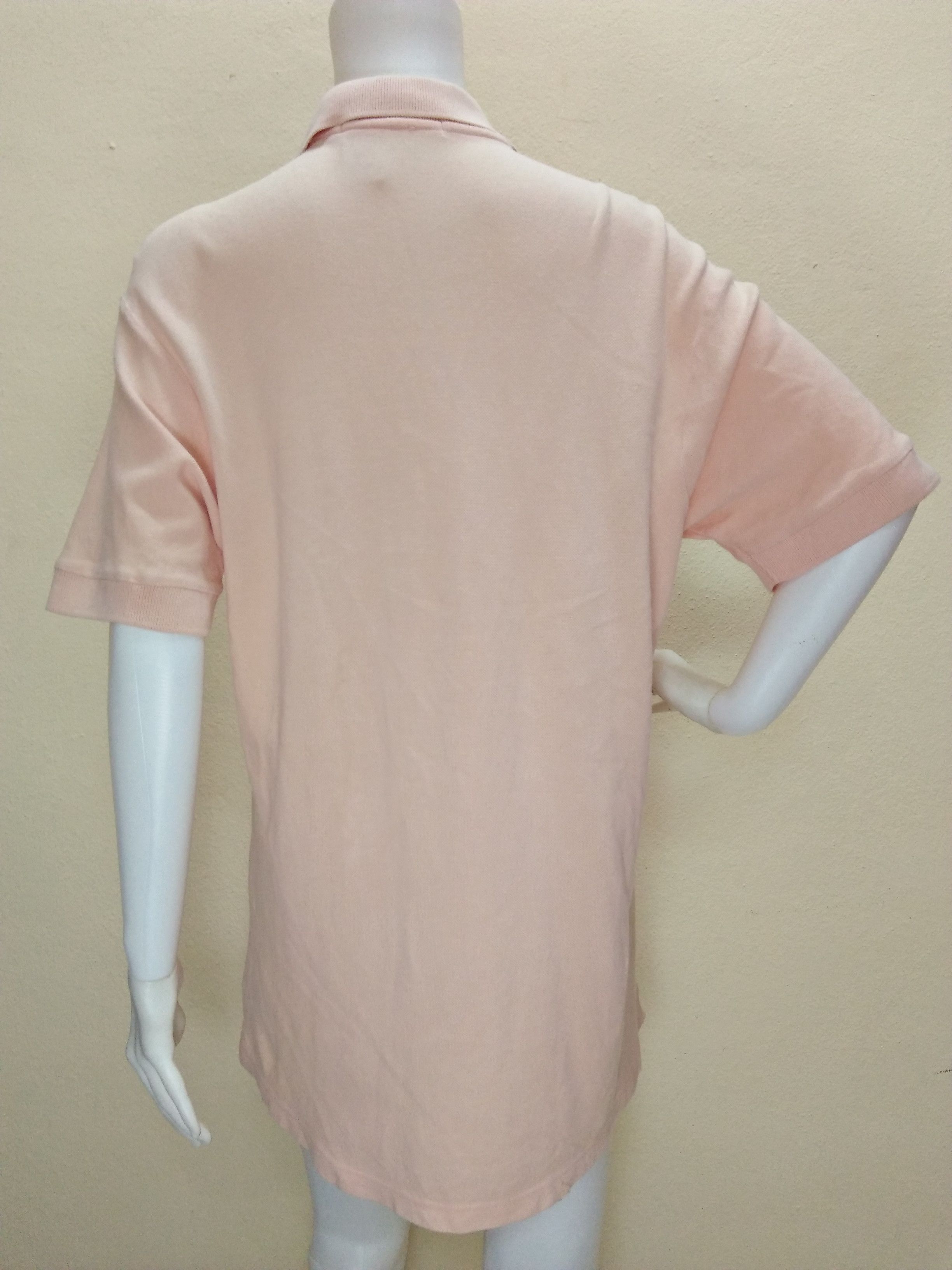 Burberry BURBERRYS Made In England Embroidered Logo Peach Polo. Size US L / EU 52-54 / 3 - 6 Thumbnail