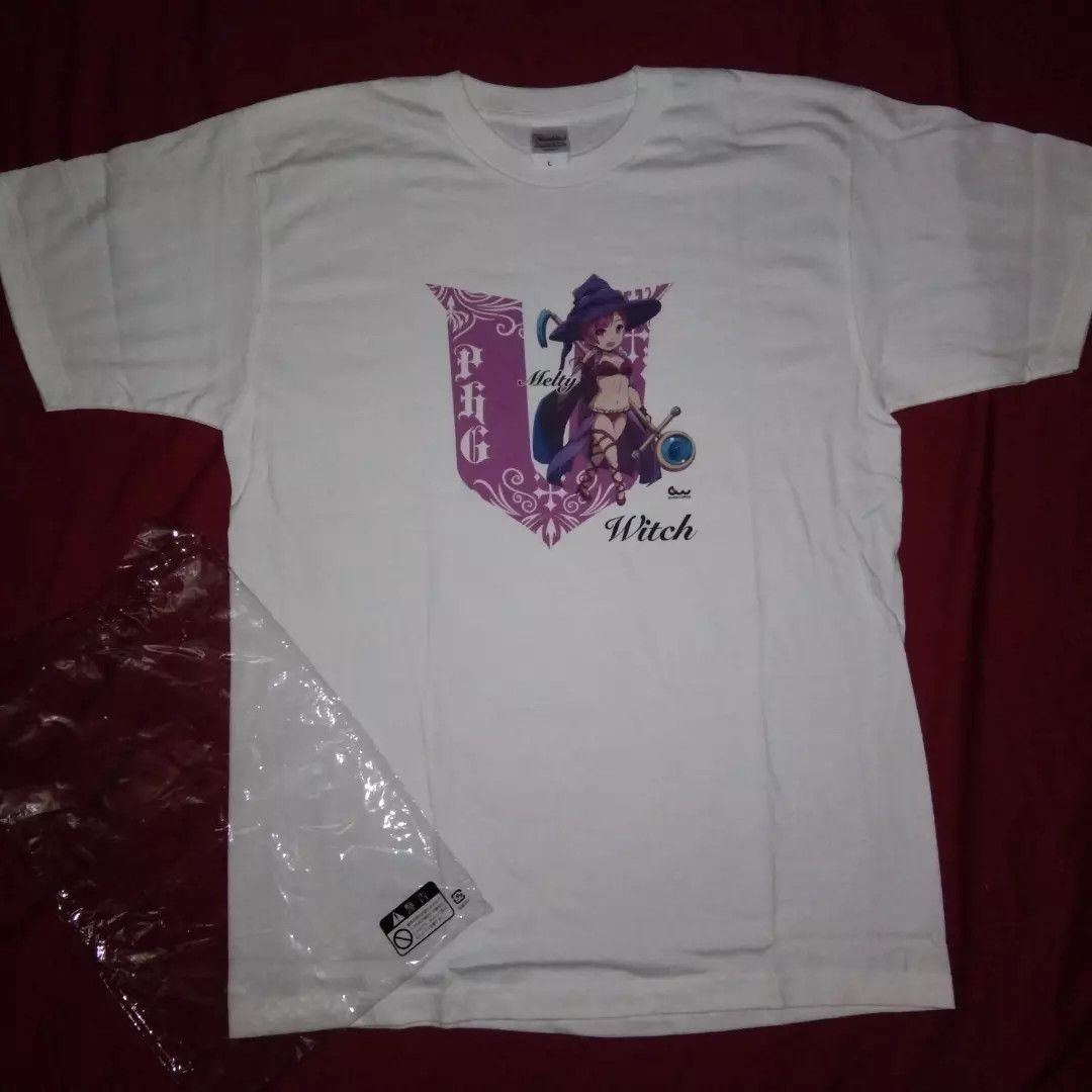 Japanese Brand BNWT Anime Waifu Melty Witch Girl tshirt Gaming? Size US L / EU 52-54 / 3 - 2 Thumbnail
