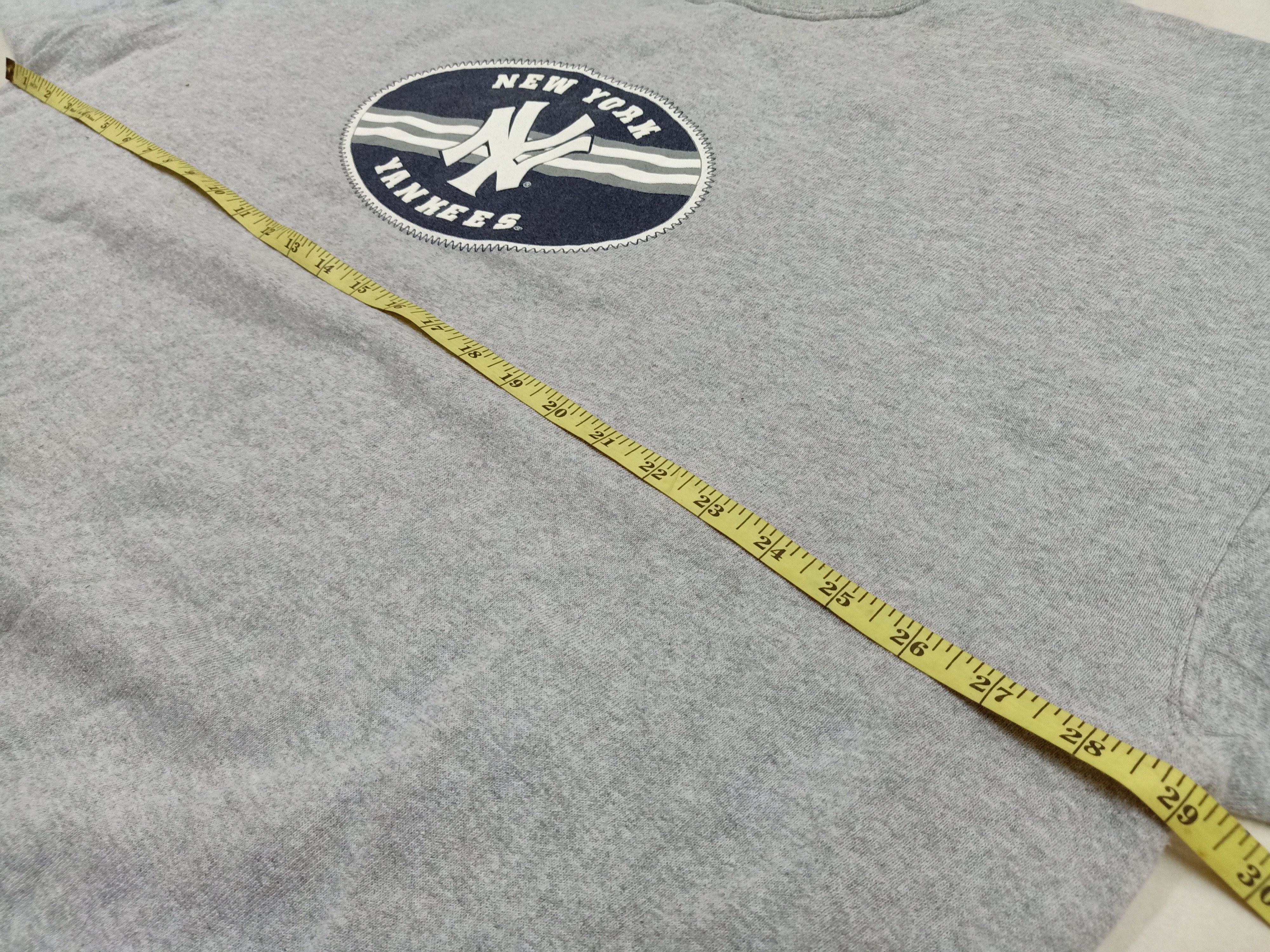 Adidas × New York Yankees ADIDAS X NEW YORK YANKEES Big Logo Gray Sweatshirts Size US XXL / EU 58 / 5 - 4 Thumbnail