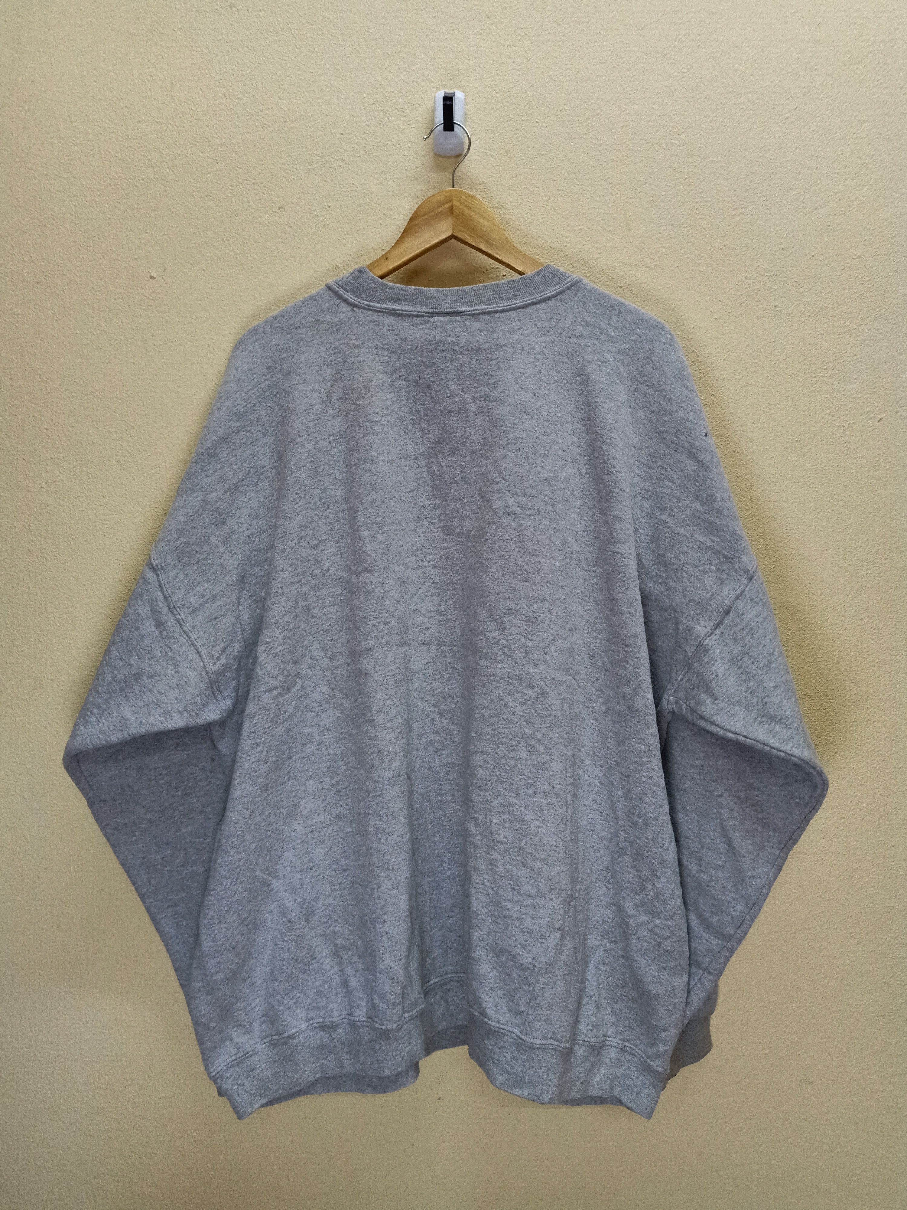 Adidas × New York Yankees ADIDAS X NEW YORK YANKEES Big Logo Gray Sweatshirts Size US XXL / EU 58 / 5 - 2 Thumbnail