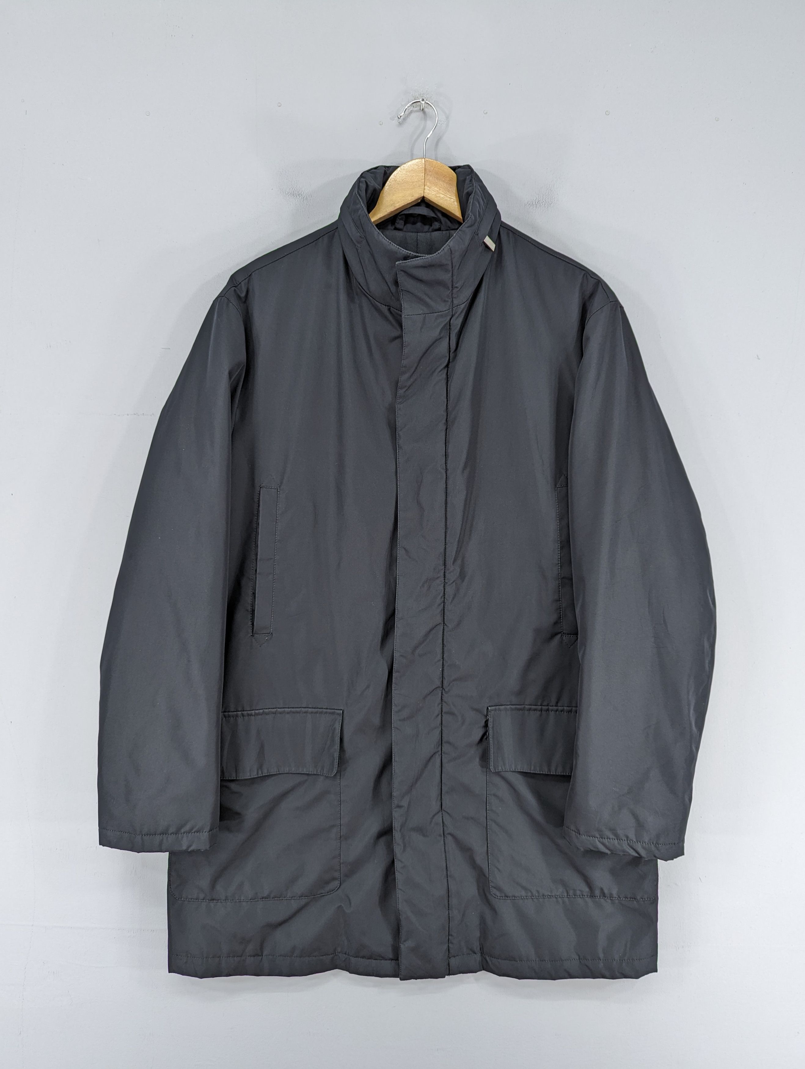Givenchy 💥RARE💥Vintage Givenchy Long Jacket With Hoodie Size US L / EU 52-54 / 3 - 1 Thumbnail