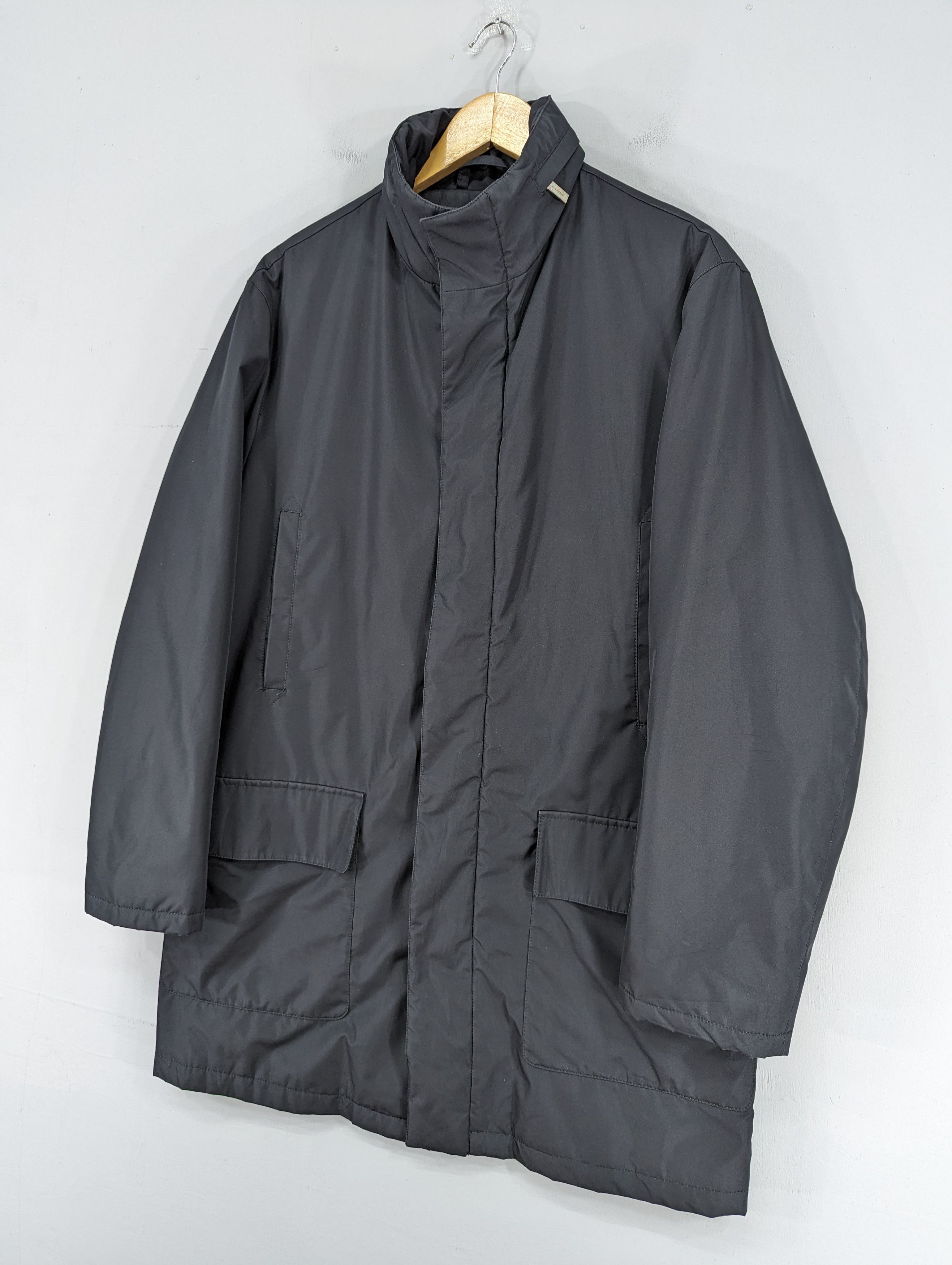 Givenchy 💥RARE💥Vintage Givenchy Long Jacket With Hoodie Size US L / EU 52-54 / 3 - 3 Thumbnail