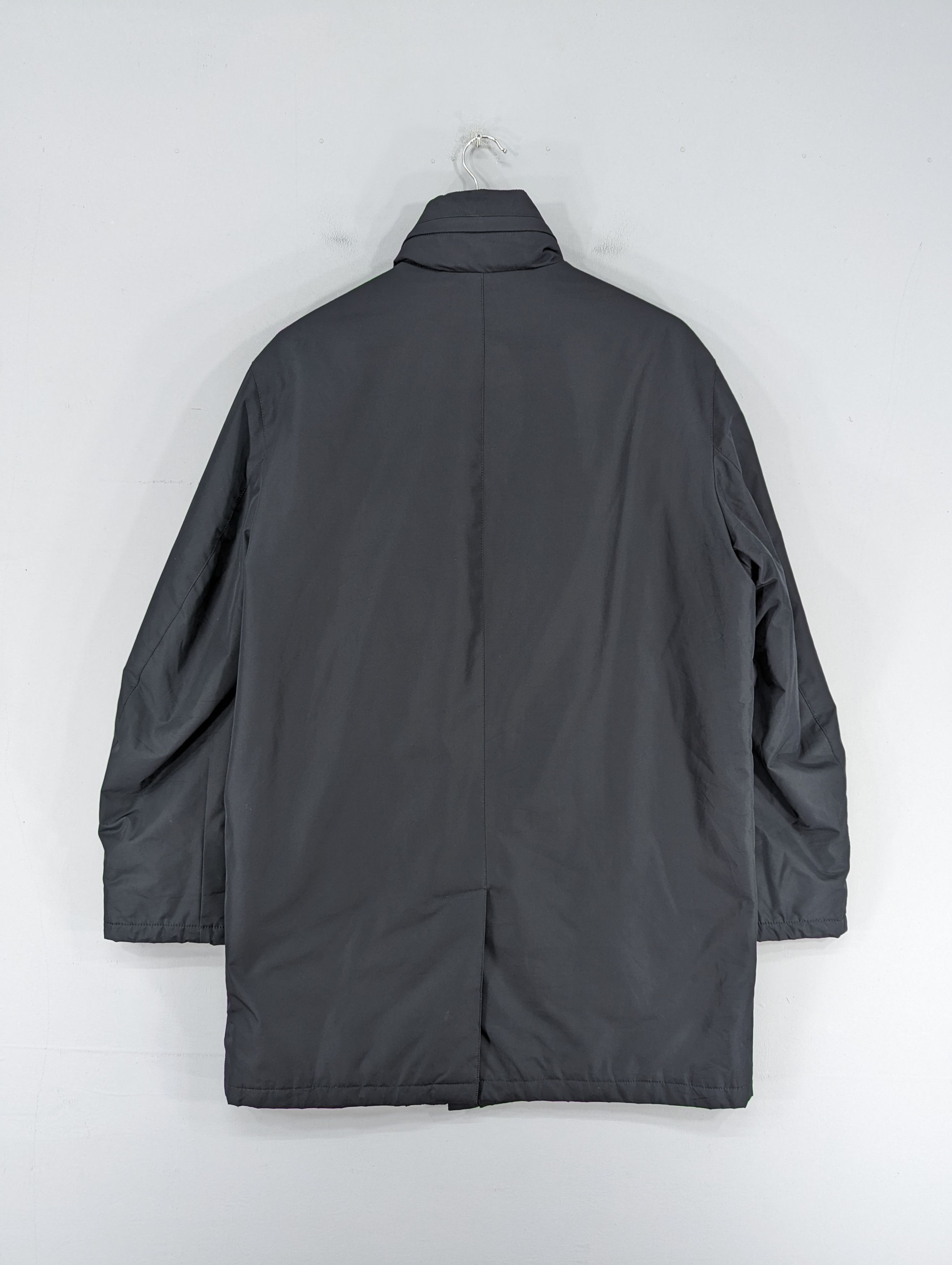 Givenchy 💥RARE💥Vintage Givenchy Long Jacket With Hoodie Size US L / EU 52-54 / 3 - 16 Thumbnail