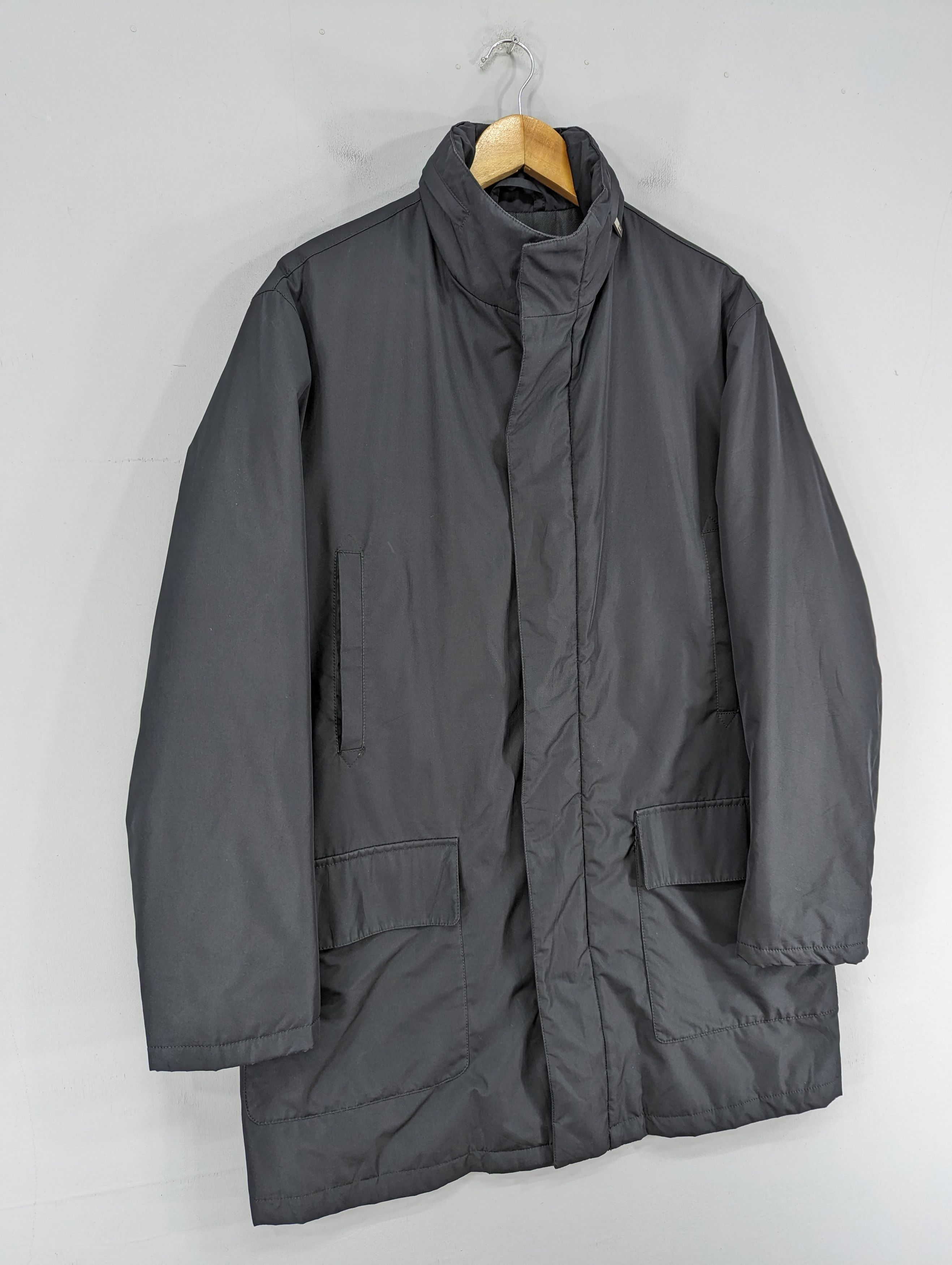 💥RARE💥Vintage Givenchy Long Jacket With Hoodie