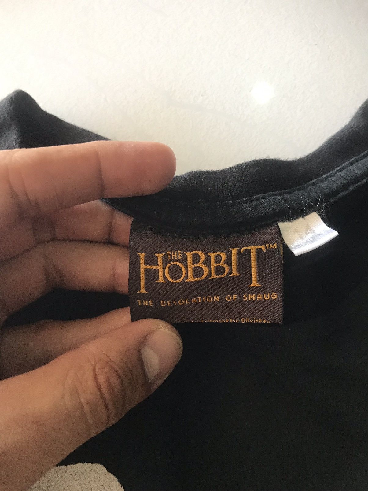 Japanese Brand The Hobbit The Desolution of Smaug Promo Movie ( Kid Shirt) Size US S / EU 44-46 / 1 - 7 Thumbnail