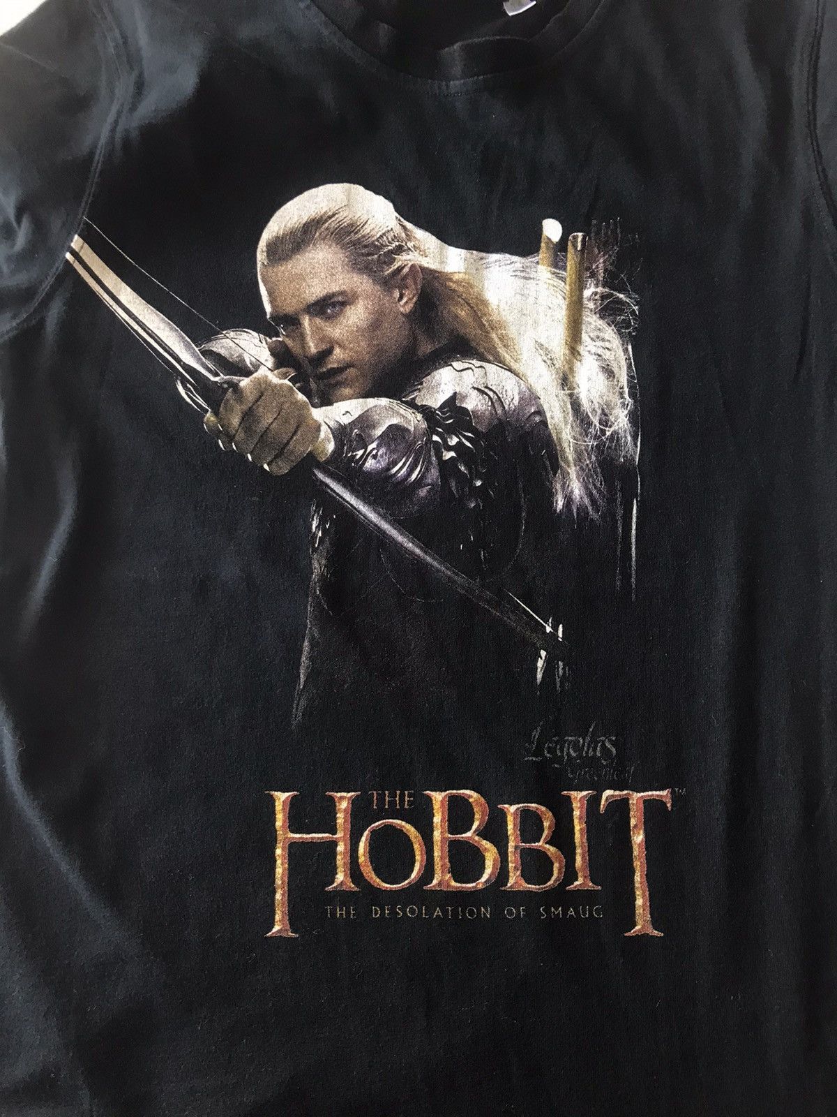 Japanese Brand The Hobbit The Desolution of Smaug Promo Movie ( Kid Shirt) Size US S / EU 44-46 / 1 - 2 Thumbnail