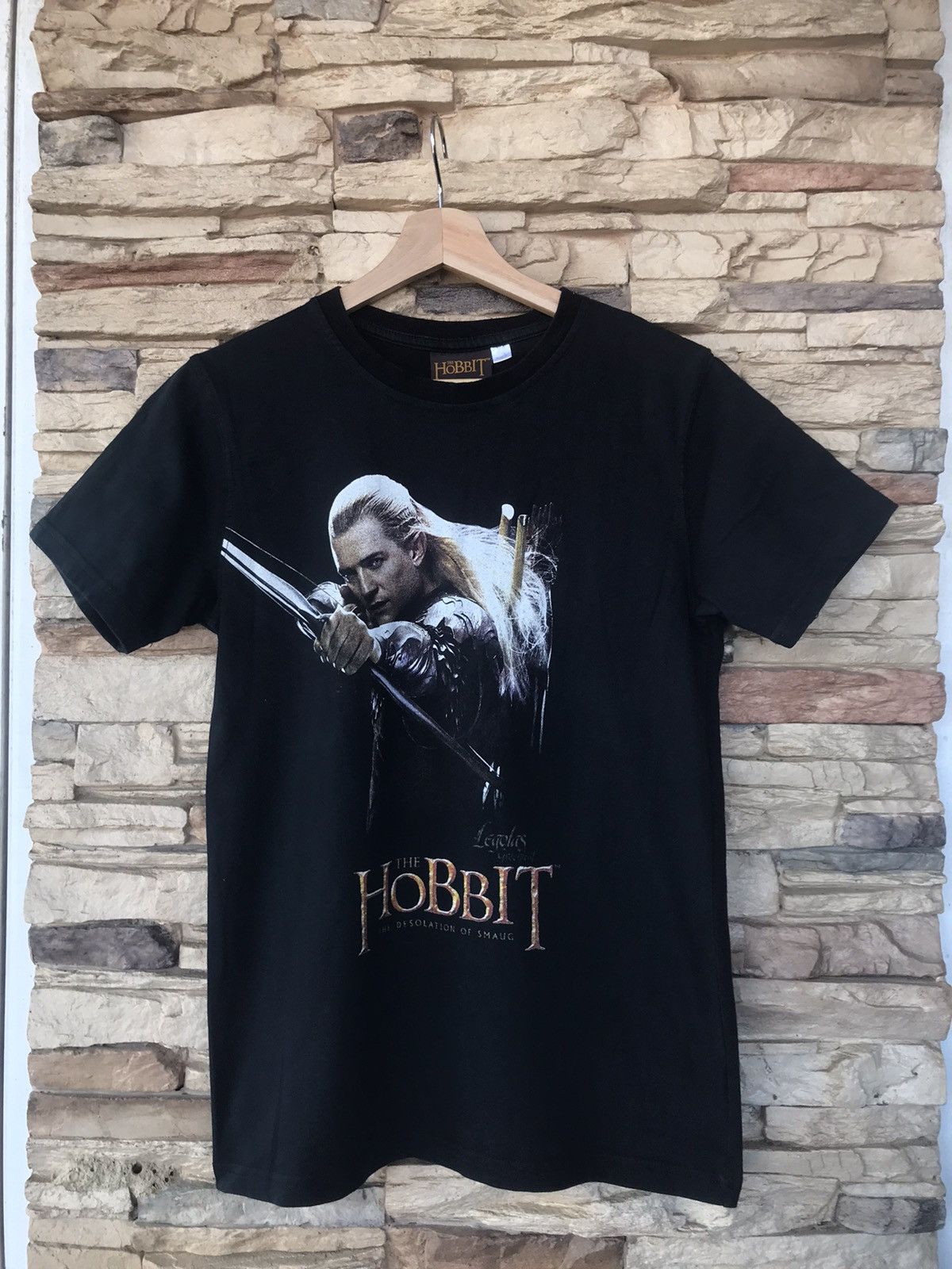 Japanese Brand The Hobbit The Desolution of Smaug Promo Movie ( Kid Shirt) Size US S / EU 44-46 / 1 - 1 Thumbnail
