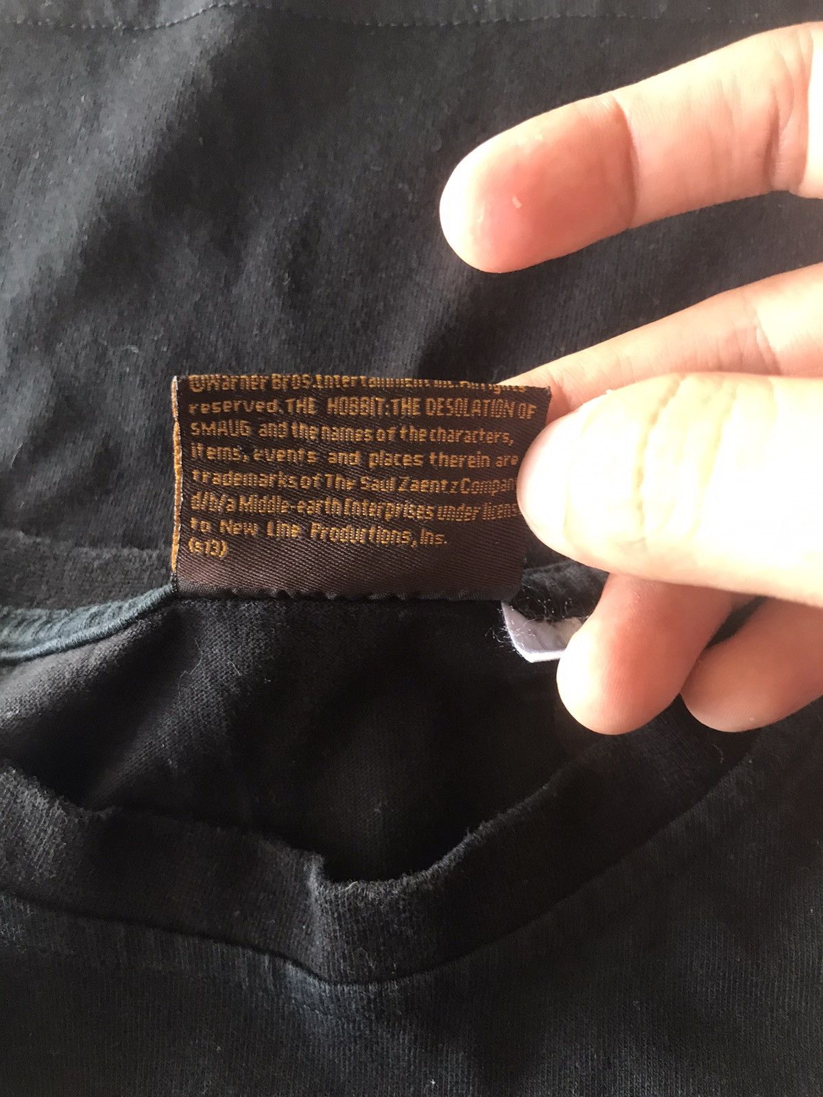 Japanese Brand The Hobbit The Desolution of Smaug Promo Movie ( Kid Shirt) Size US S / EU 44-46 / 1 - 8 Thumbnail