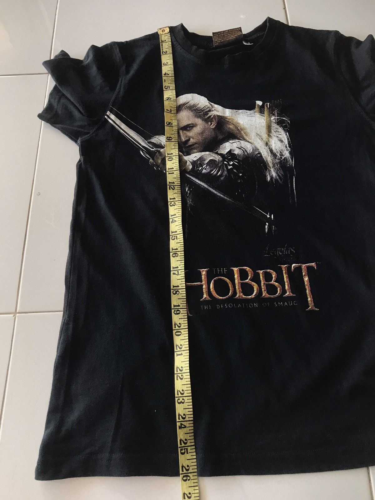 Japanese Brand The Hobbit The Desolution of Smaug Promo Movie ( Kid Shirt) Size US S / EU 44-46 / 1 - 12 Thumbnail
